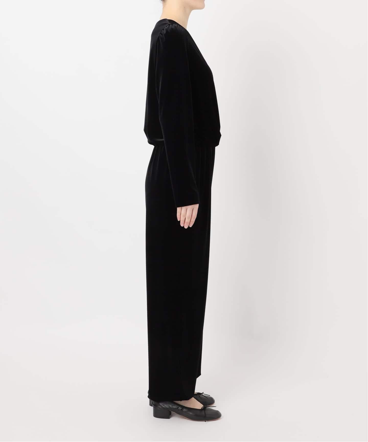 Velour Puff All in one（つなぎ／オールインワン）｜EDIT.FOR LULU