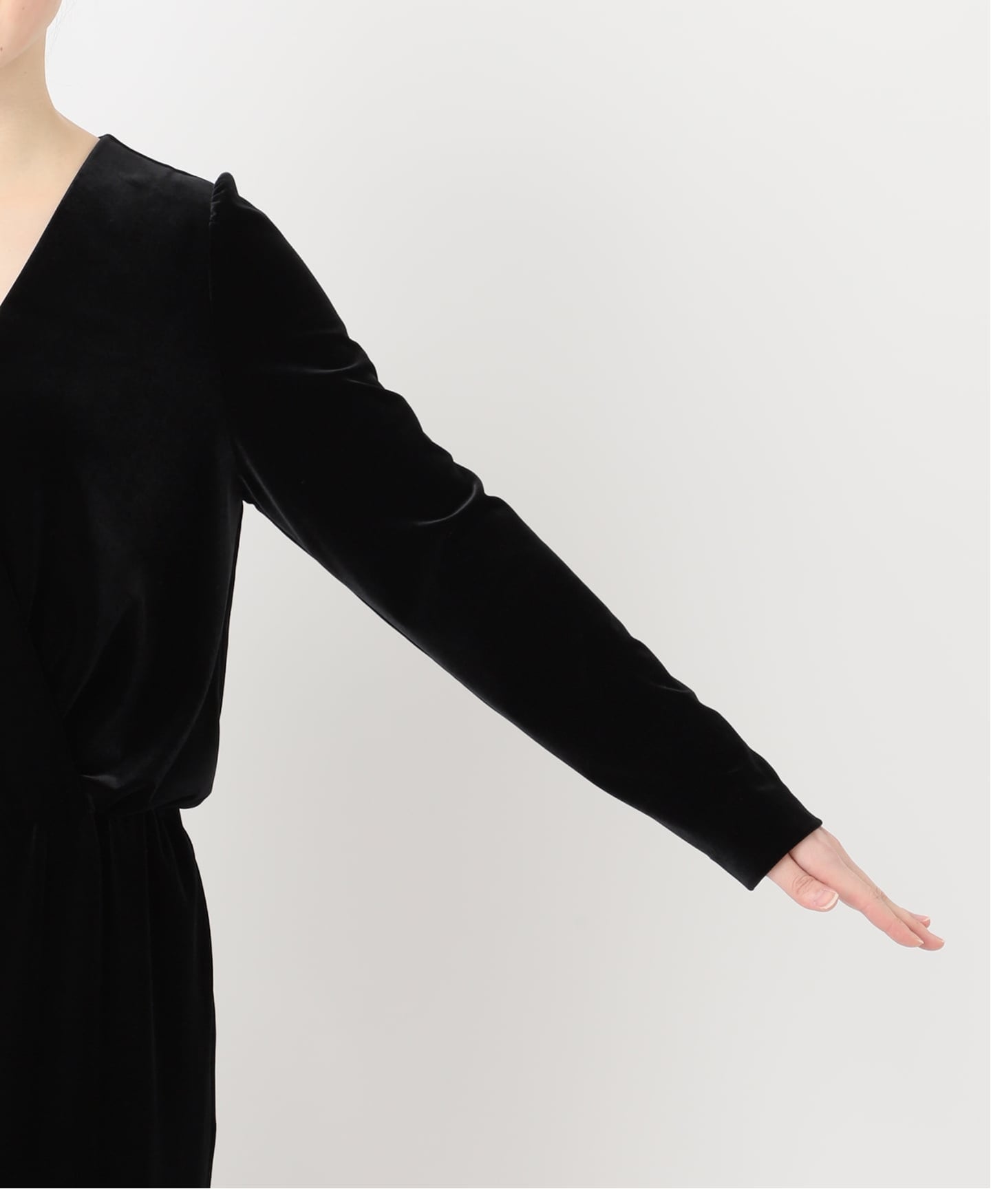 Velour Puff All in one（つなぎ／オールインワン）｜EDIT.FOR LULU