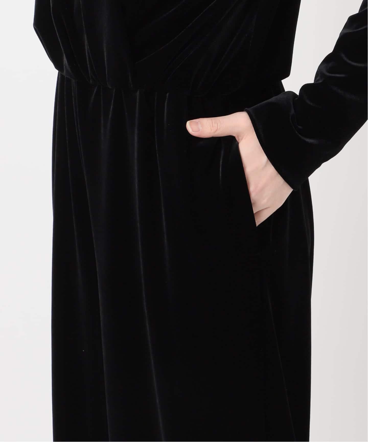 Velour Puff All in one（つなぎ／オールインワン）｜EDIT.FOR LULU