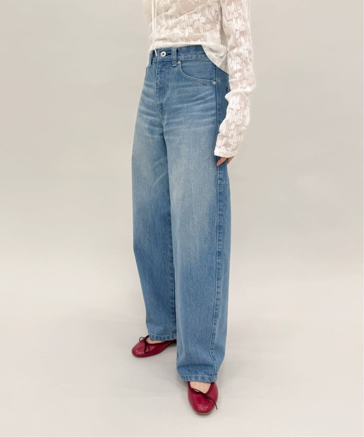 curve denim（デニムパンツ・ジーンズ）｜EDIT.FOR LULU（エディット