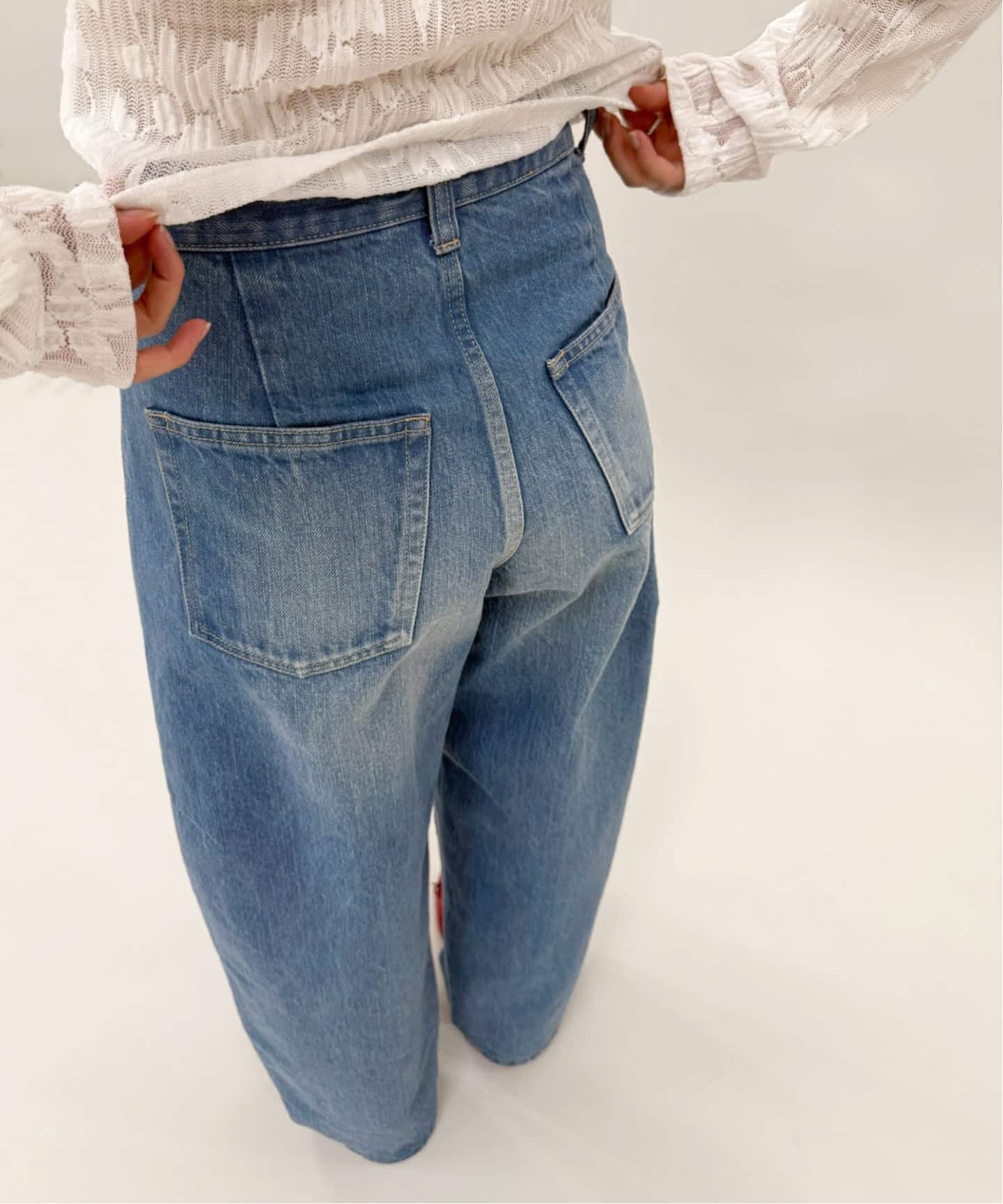 curve denim（デニムパンツ・ジーンズ）｜EDIT.FOR LULU（エディット