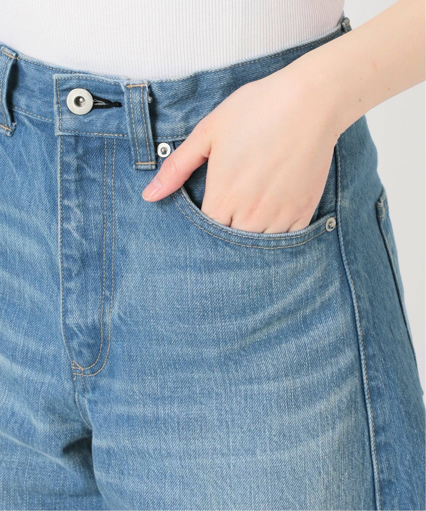 curve denim(デニムパンツ・ジーンズ)|EDIT.FOR LULU(エディット curve denim(デニムパンツ・ジーンズ)|EDIT.FOR LULU(エディット