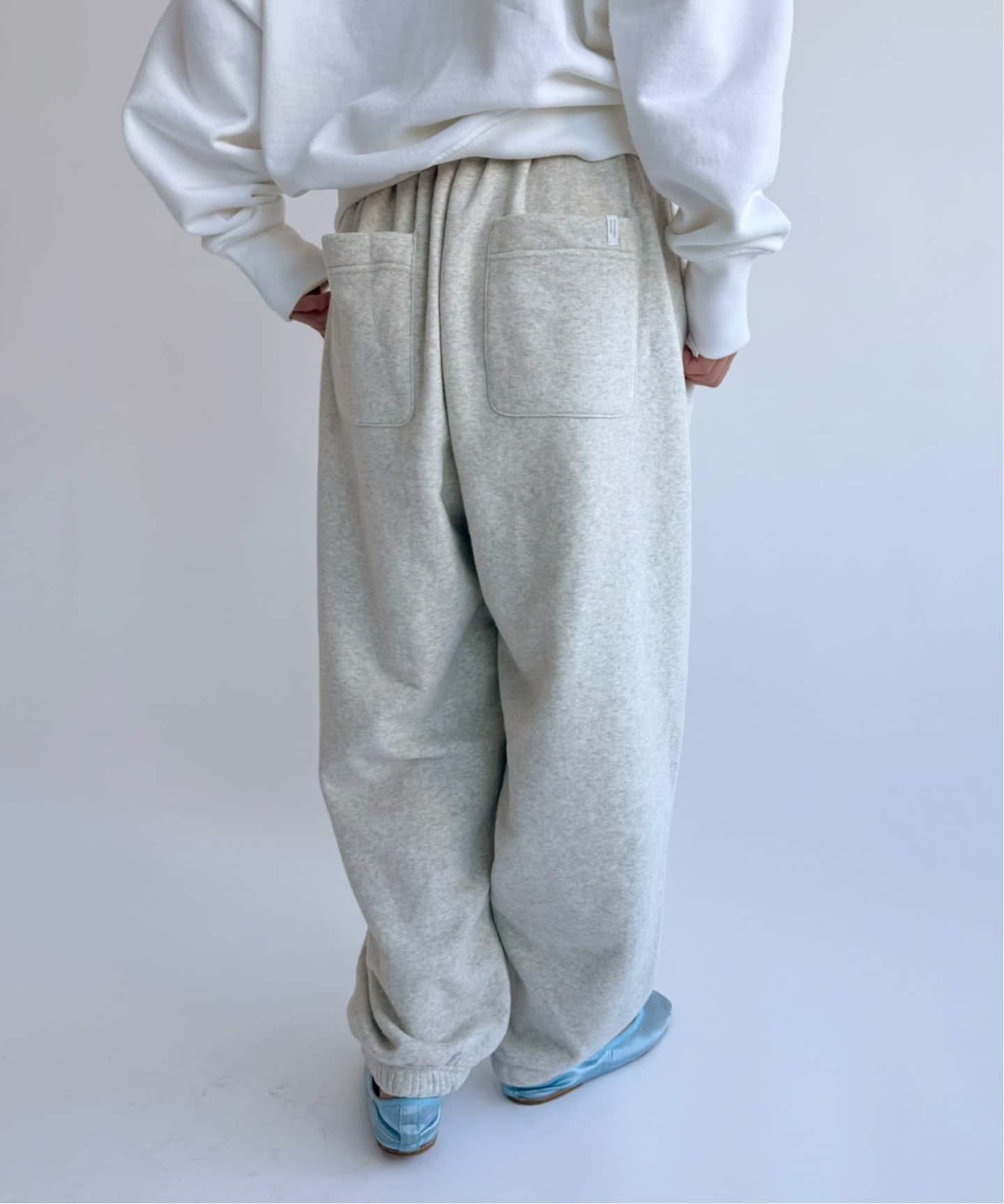 追加4》【miller×LULU】スウェットパンツ（スウェットパンツ）｜EDIT