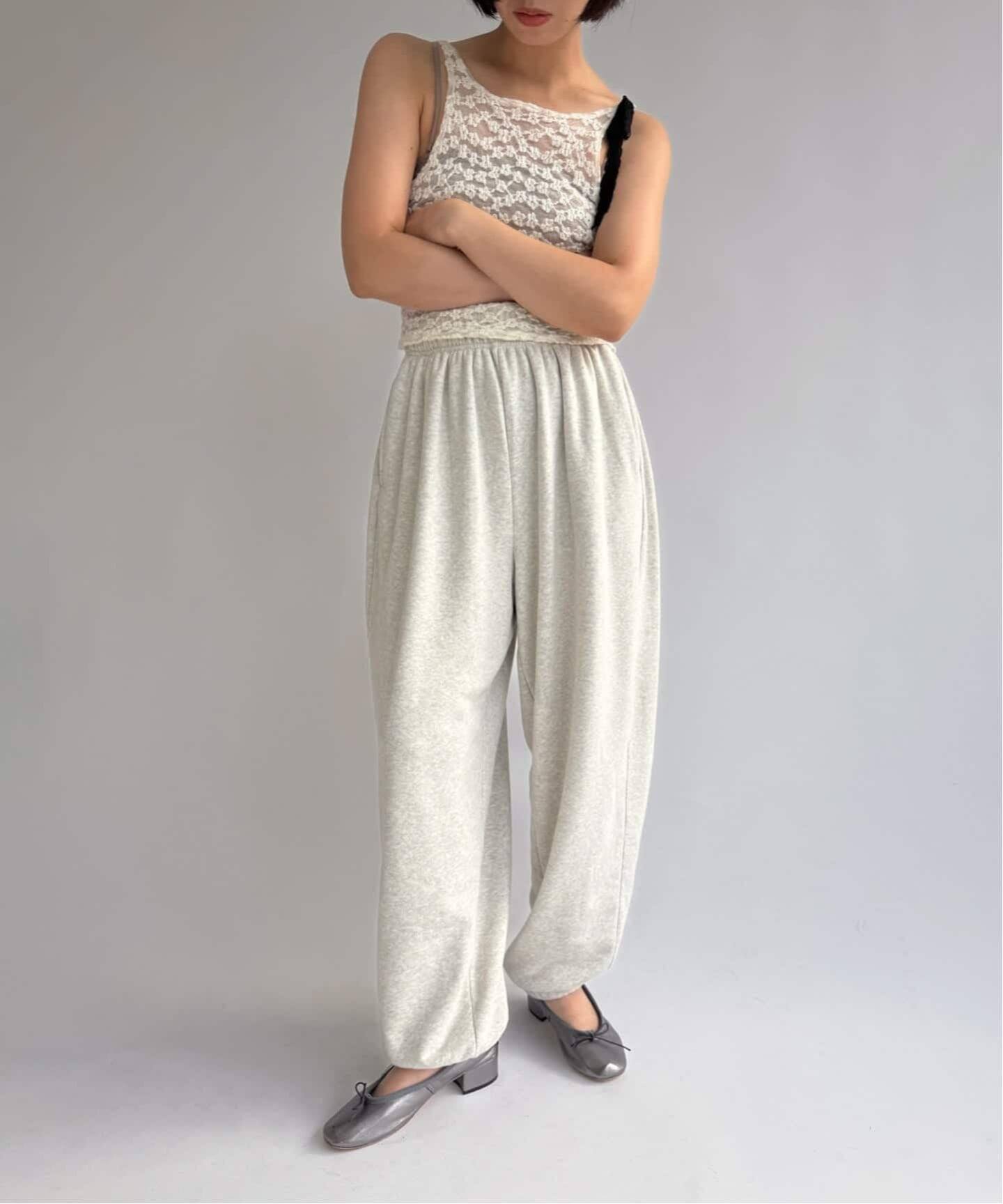 追加4》【miller×LULU】スウェットパンツ（スウェットパンツ）｜EDIT