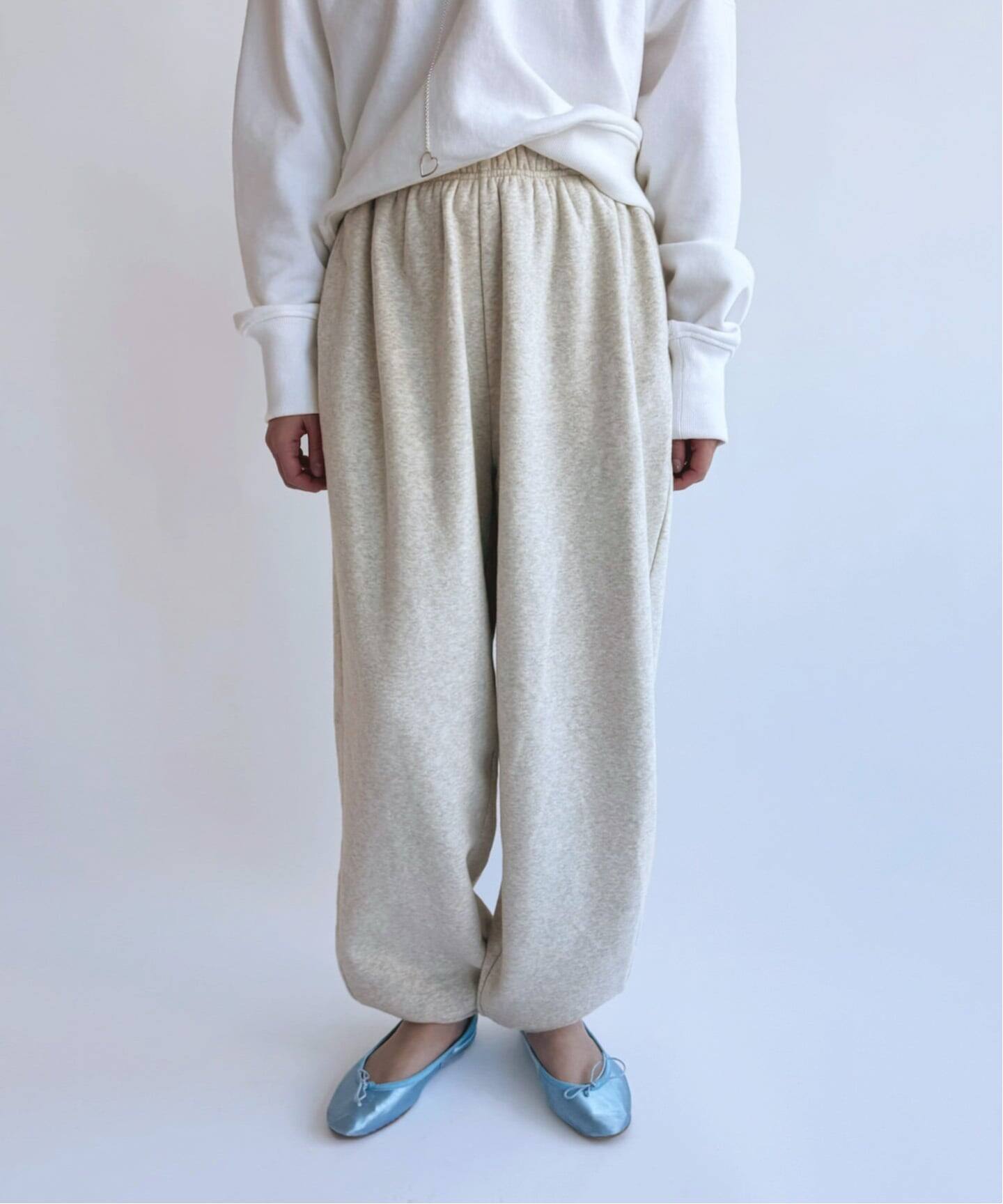 追加4》【miller×LULU】スウェットパンツ（スウェットパンツ）｜EDIT 