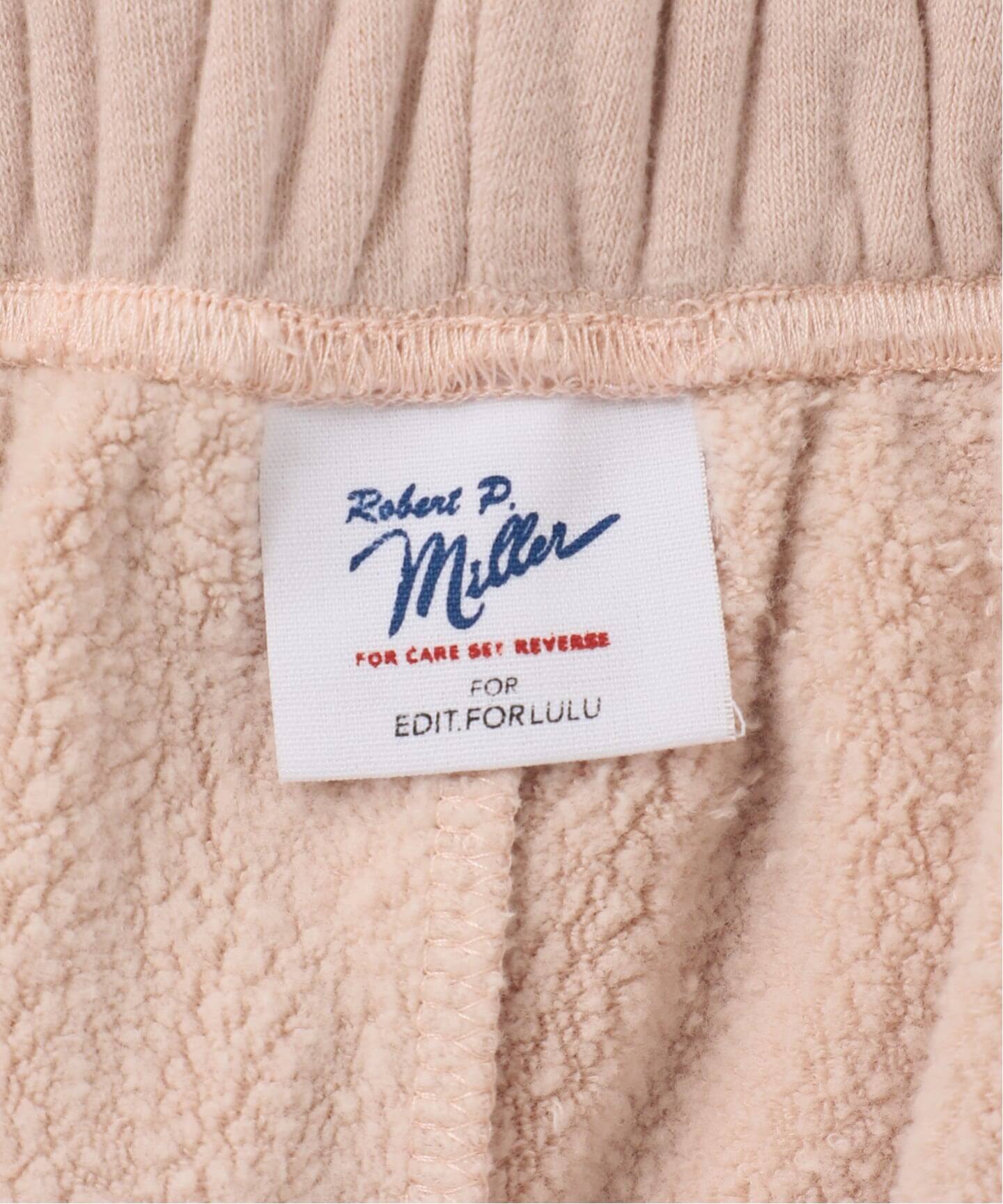 追加5》【miller×LULU】スウェットパンツ（スウェットパンツ）｜EDIT