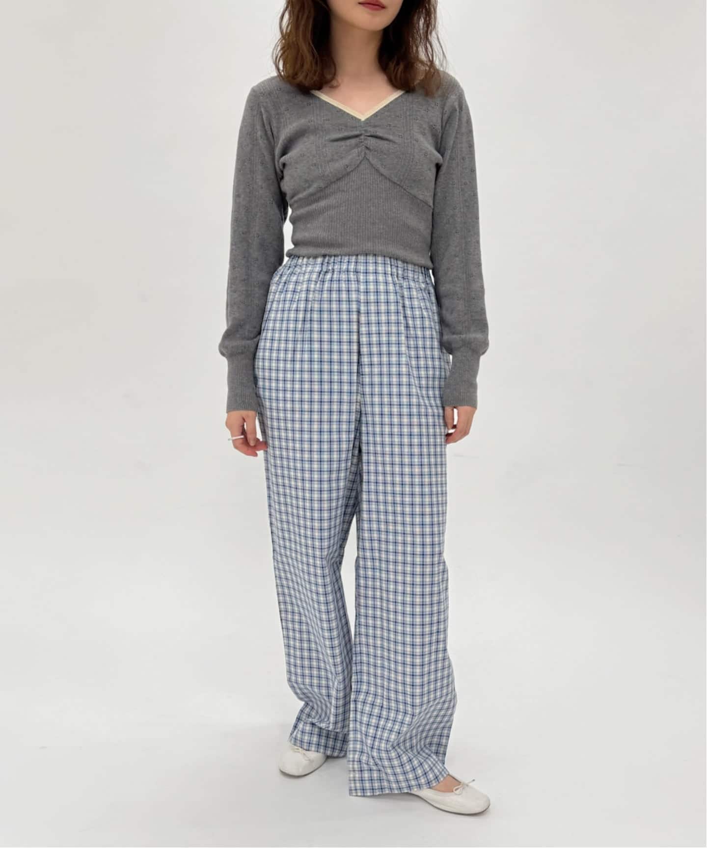 BASERANGE/ベースレンジ】PRE CLAUDE PANTS（スラックス）｜EDIT.FOR