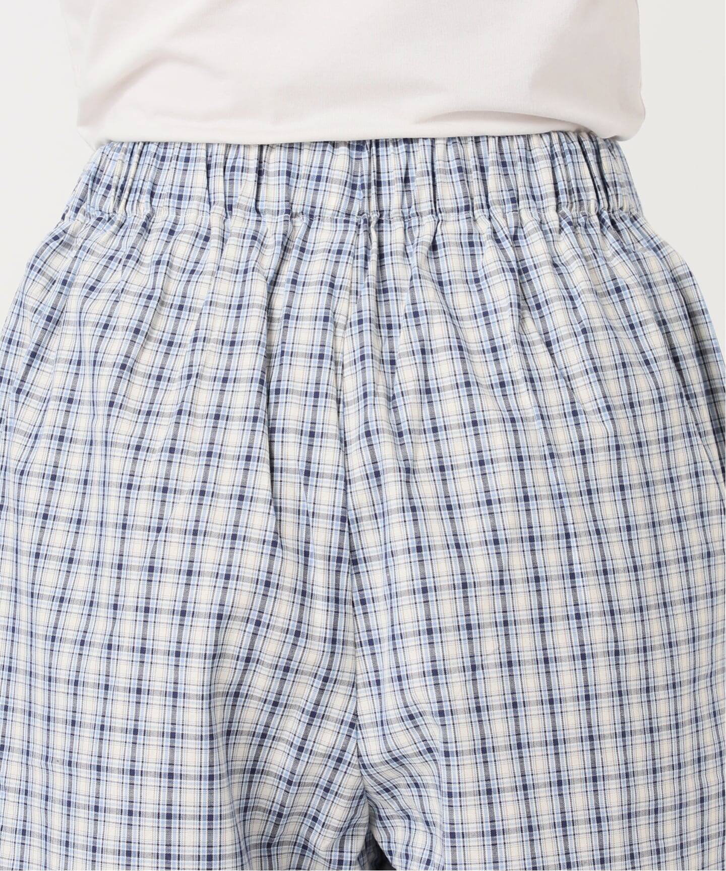 baserange ベースレンジ チェックパンツ LIMBER PANTS XS レディース】CLAUDE PANTS | Baserange(ベースレンジ) / パンツ