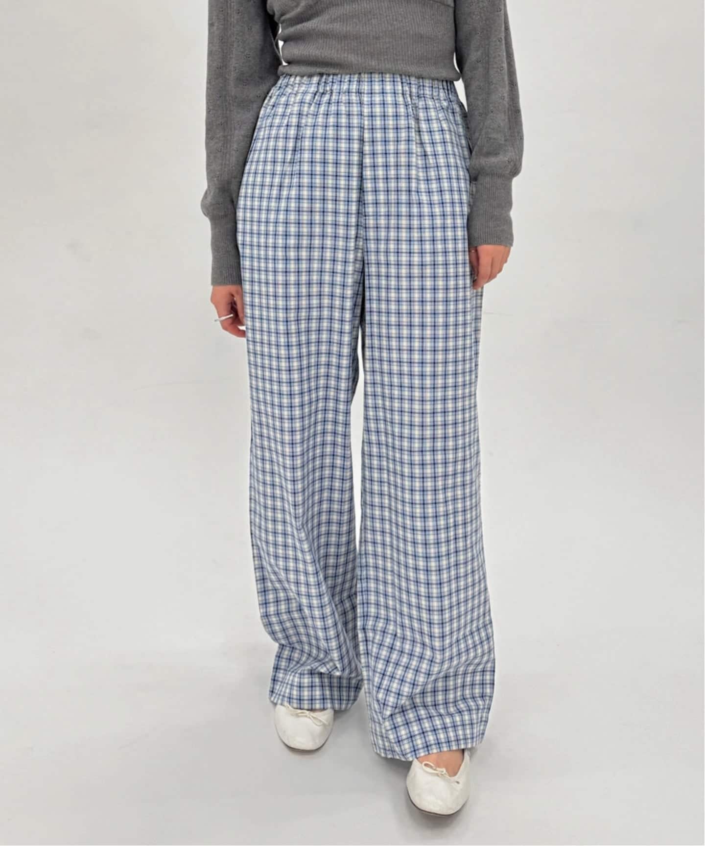 baserange ベースレンジ Alexa Stark パジャマパンツ Baserange/ベースレンジ】WAY PANTS TRWA-RC-AU24の通販 「ONENESS