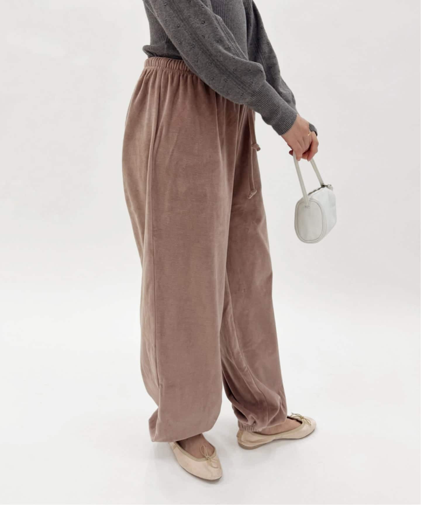 BASERANGE/ベースレンジ】PRE PILLOW SWEATPANTS（スウェットパンツ