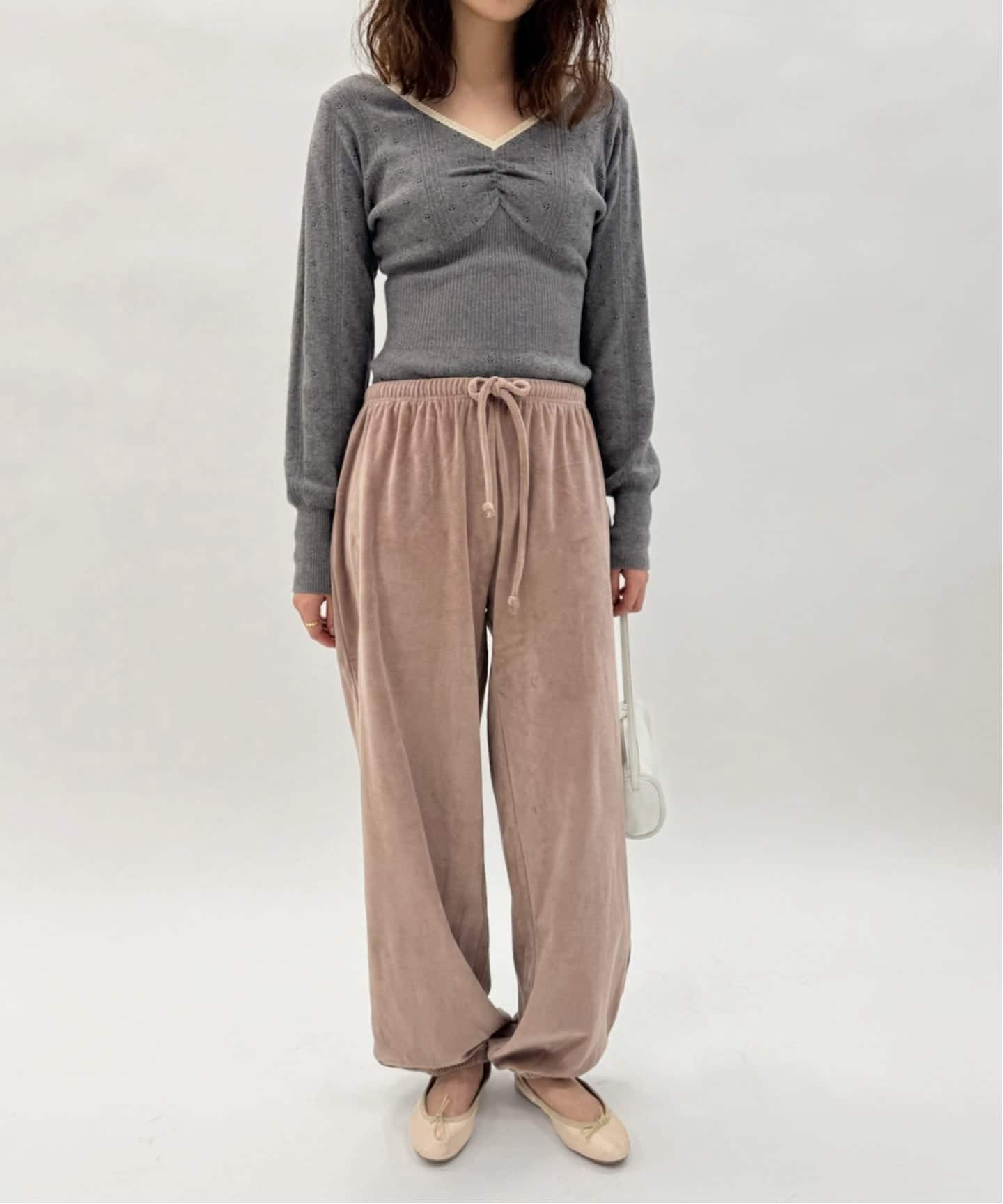 BASERANGE/ベースレンジ】PRE PILLOW SWEATPANTS（スウェットパンツ
