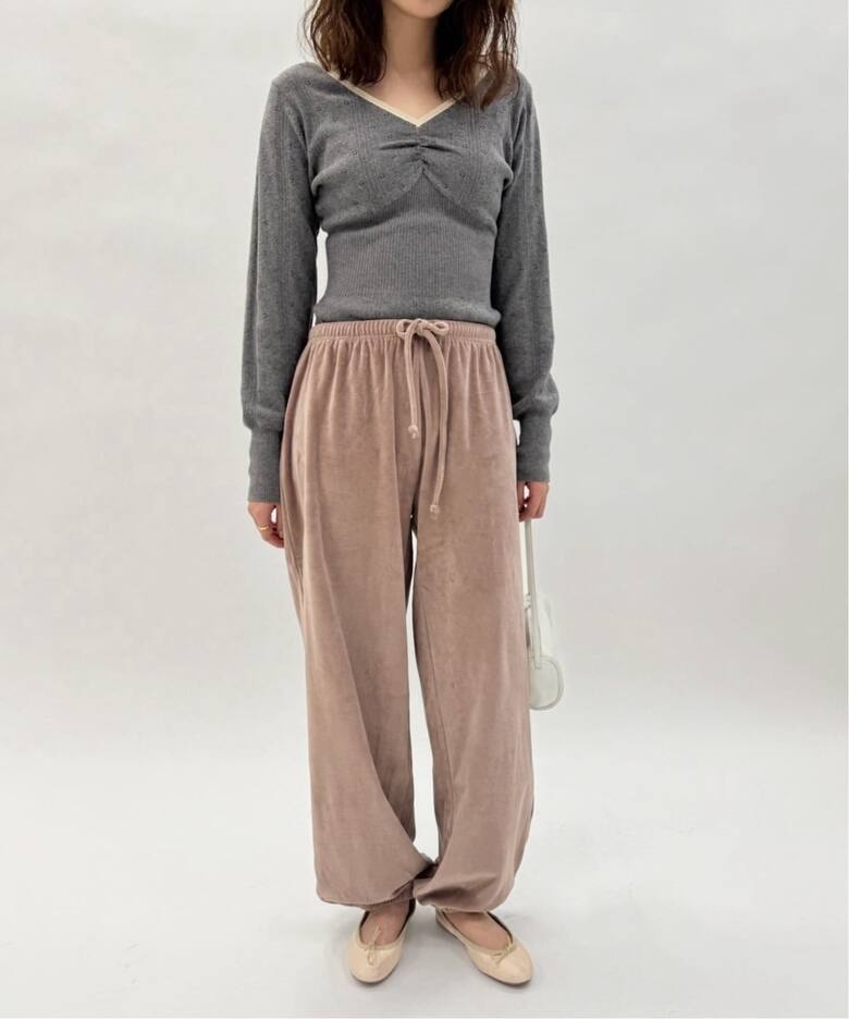 BASERANGE/ベースレンジ】PRE PILLOW SWEATPANTS（スウェットパンツ 