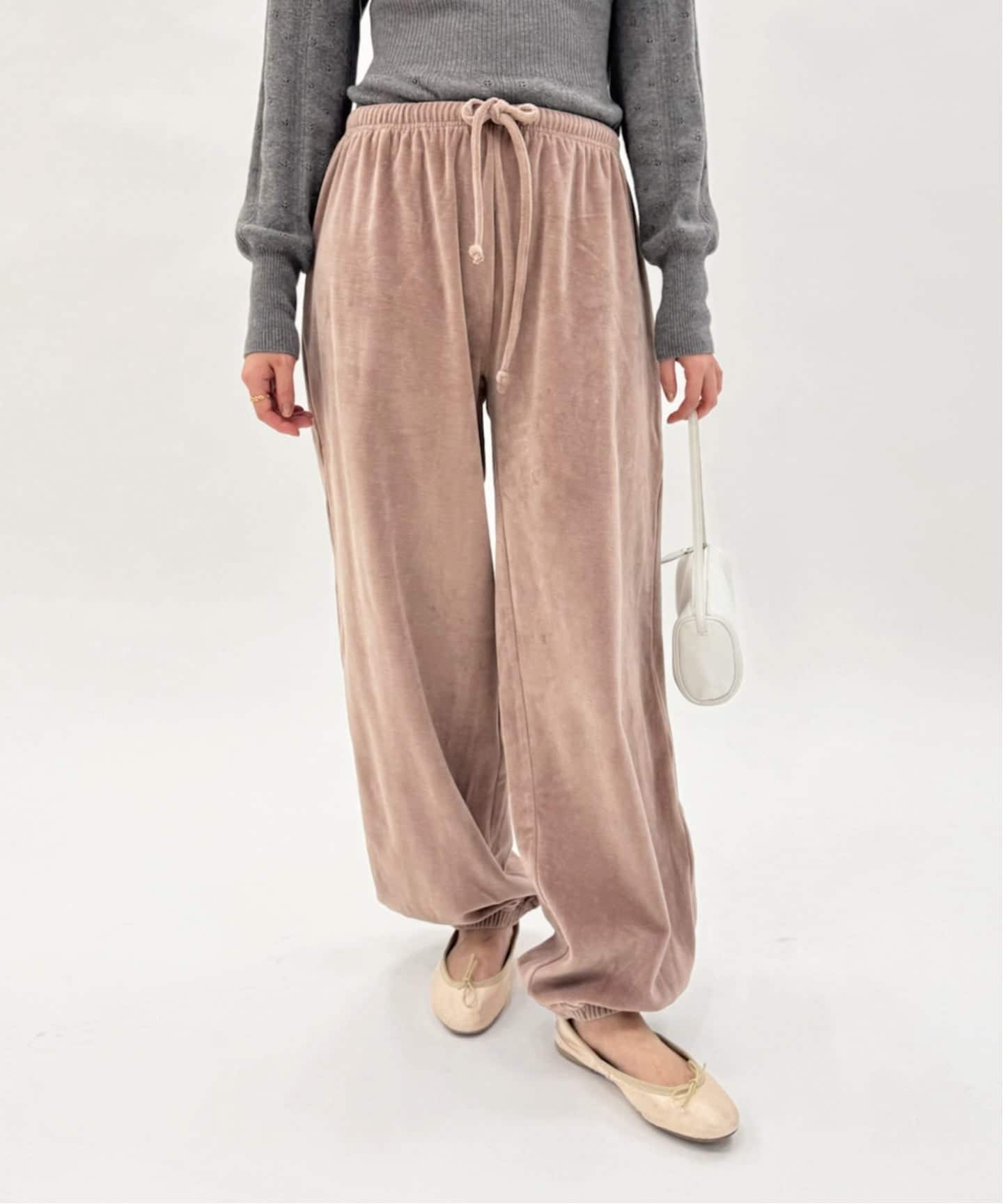 BASERANGE/ベースレンジ】PRE PILLOW SWEATPANTS（スウェットパンツ