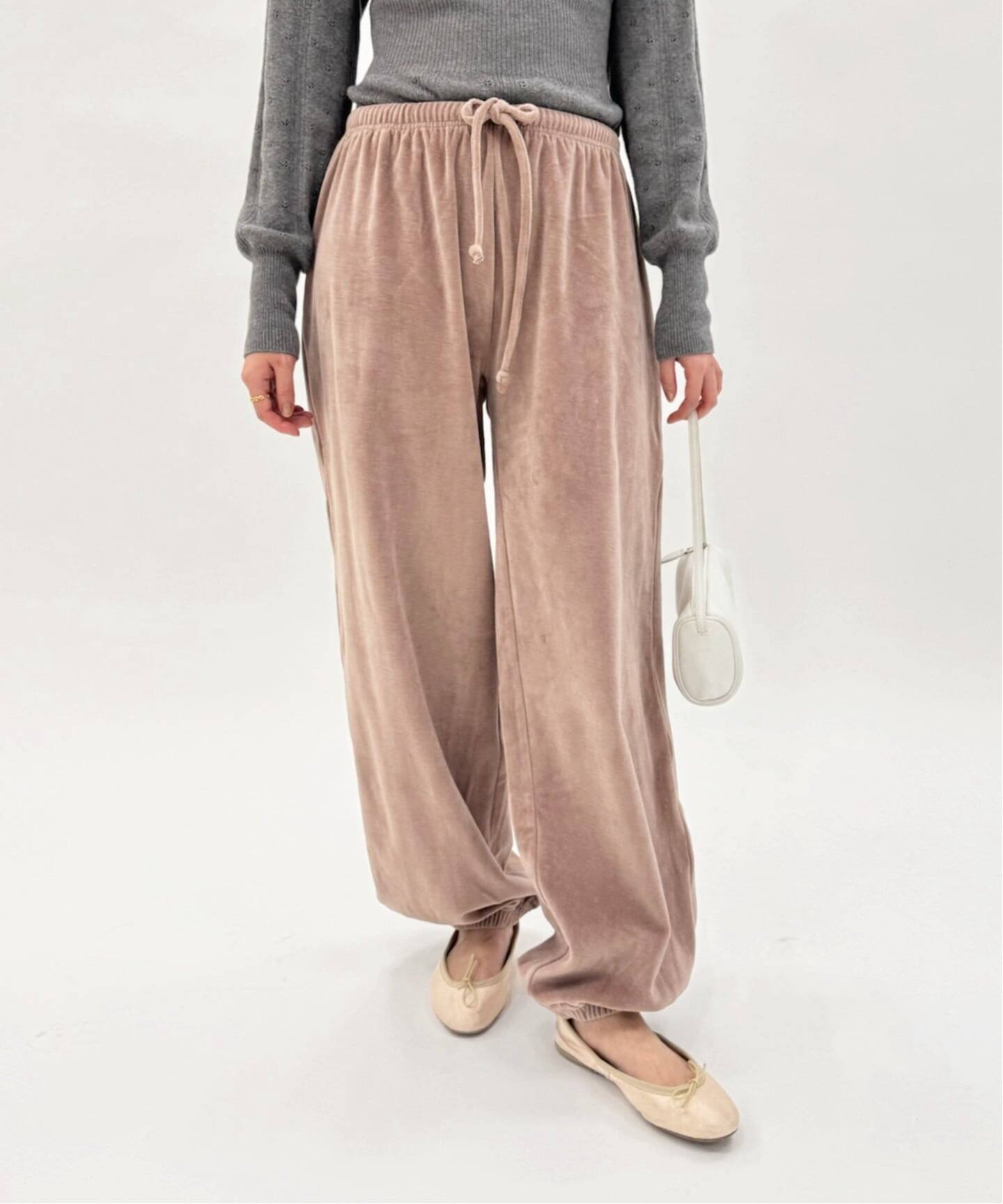 BASERANGE/ベースレンジ】PRE PILLOW SWEATPANTS（スウェットパンツ 
