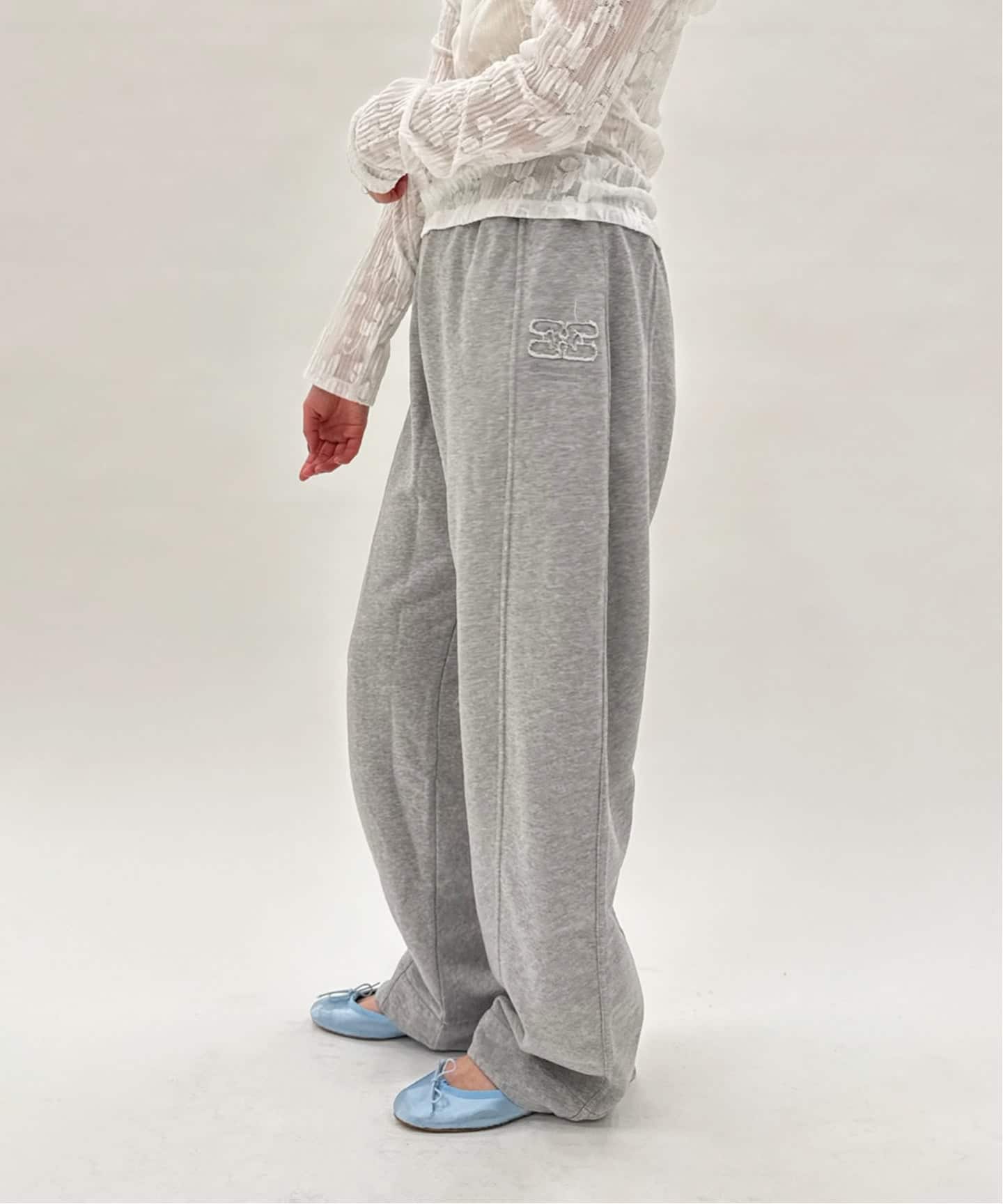 igusa 193 Lo-Fi Girl コットンスウェットパンツ igusa 193 Lo-Fi Girl コットンスウェットパンツ コレクション – Igusa