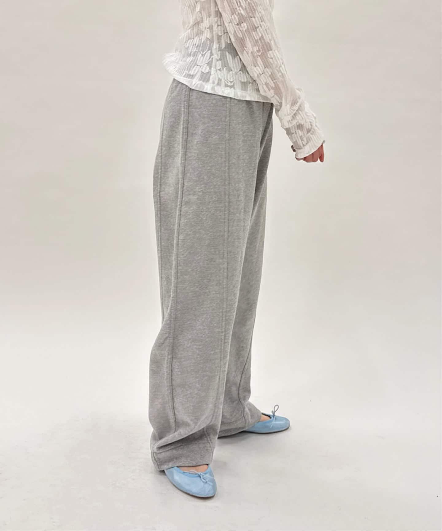 Igusa スウェットパンツ COTTON SWETPANTS GANNI/ガニー】Isoli sweatpant（スウェットパンツ）｜EDIT.FOR LULU