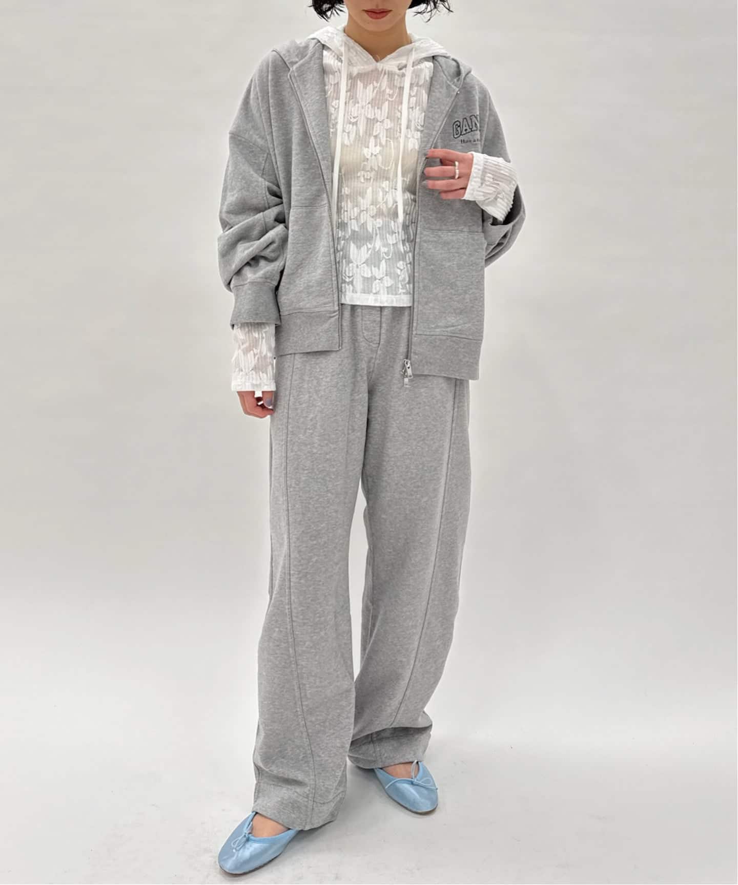 GANNI/ガニー】Isoli sweatpant（スウェットパンツ）｜EDIT.FOR LULU
