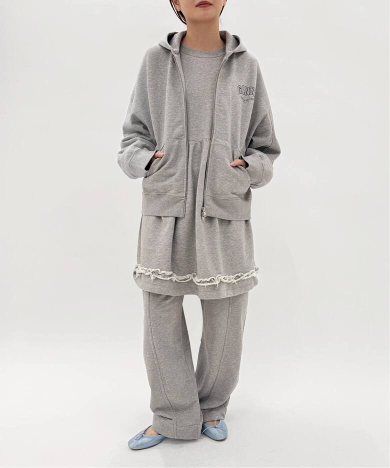 GANNI/ガニー】Isoli sweatpant（スウェットパンツ）｜EDIT.FOR LULU 