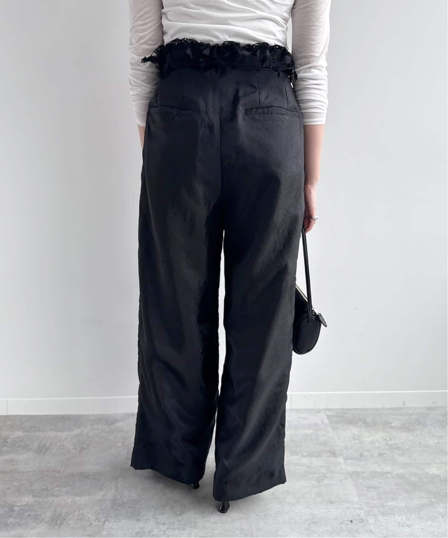 EUCHRONIA× EDIT.FOR LULU レースレギンス EUCHRONIA/ユークロニア】Stretch lace leggings（レギンス・スパッツ