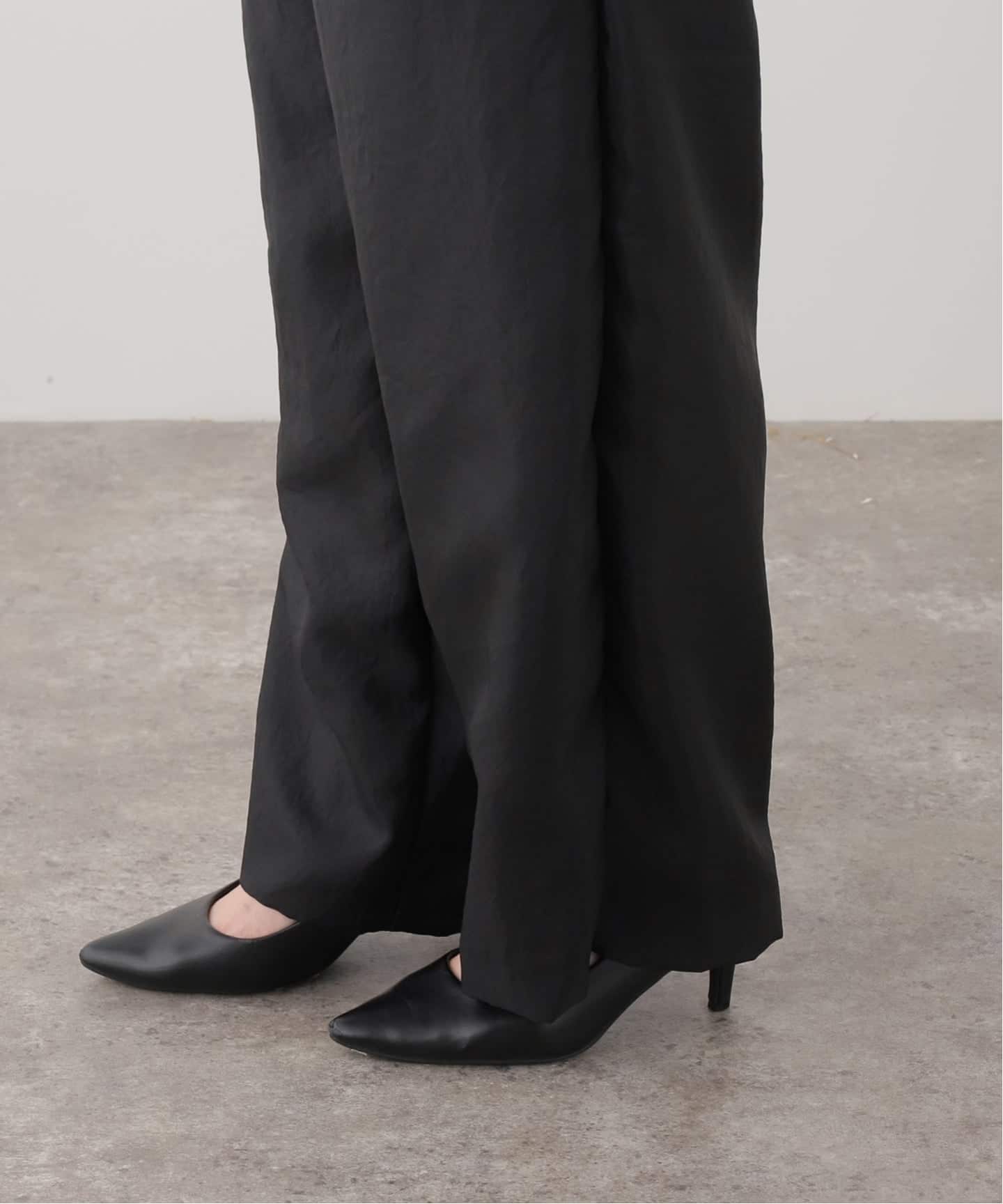 EUCHRONIA/ユークロニア】Original torsion lace slacks（スラックス