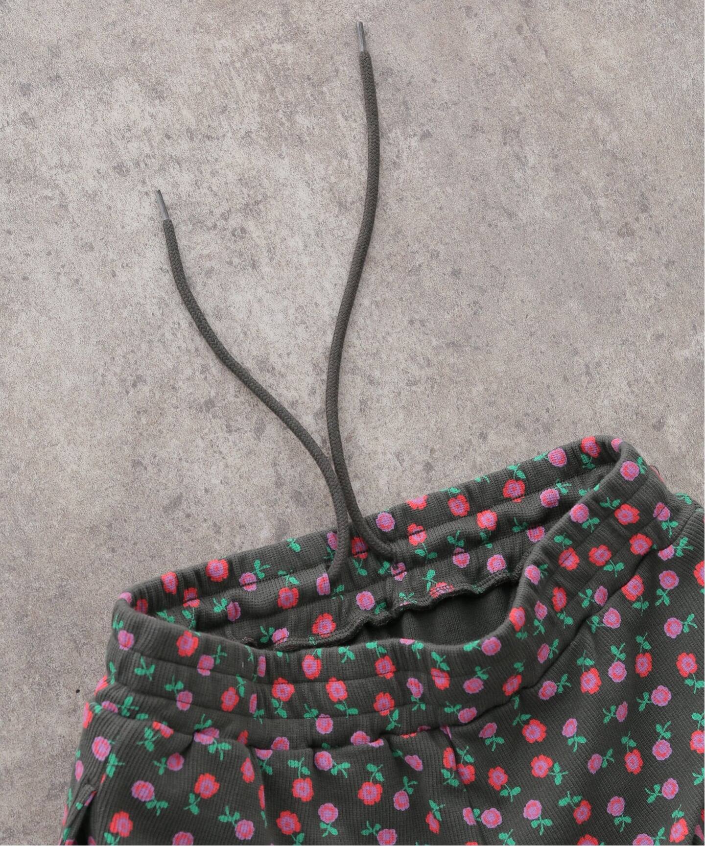 HOLIDAY/ホリデイ】SUPER RIB PANTS(FLOWER)（スラックス）｜EDIT.FOR