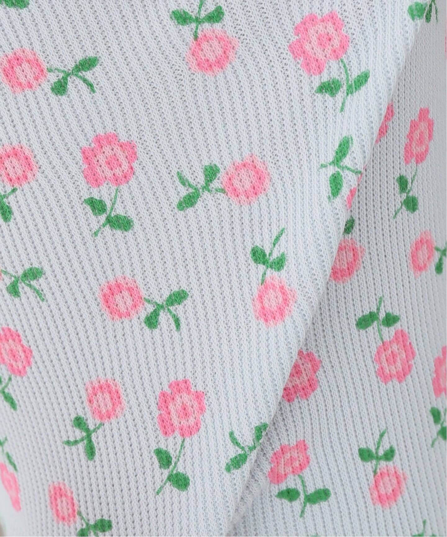 HOLIDAY/ホリデイ】SUPER RIB PANTS(FLOWER)（スラックス）｜EDIT.FOR