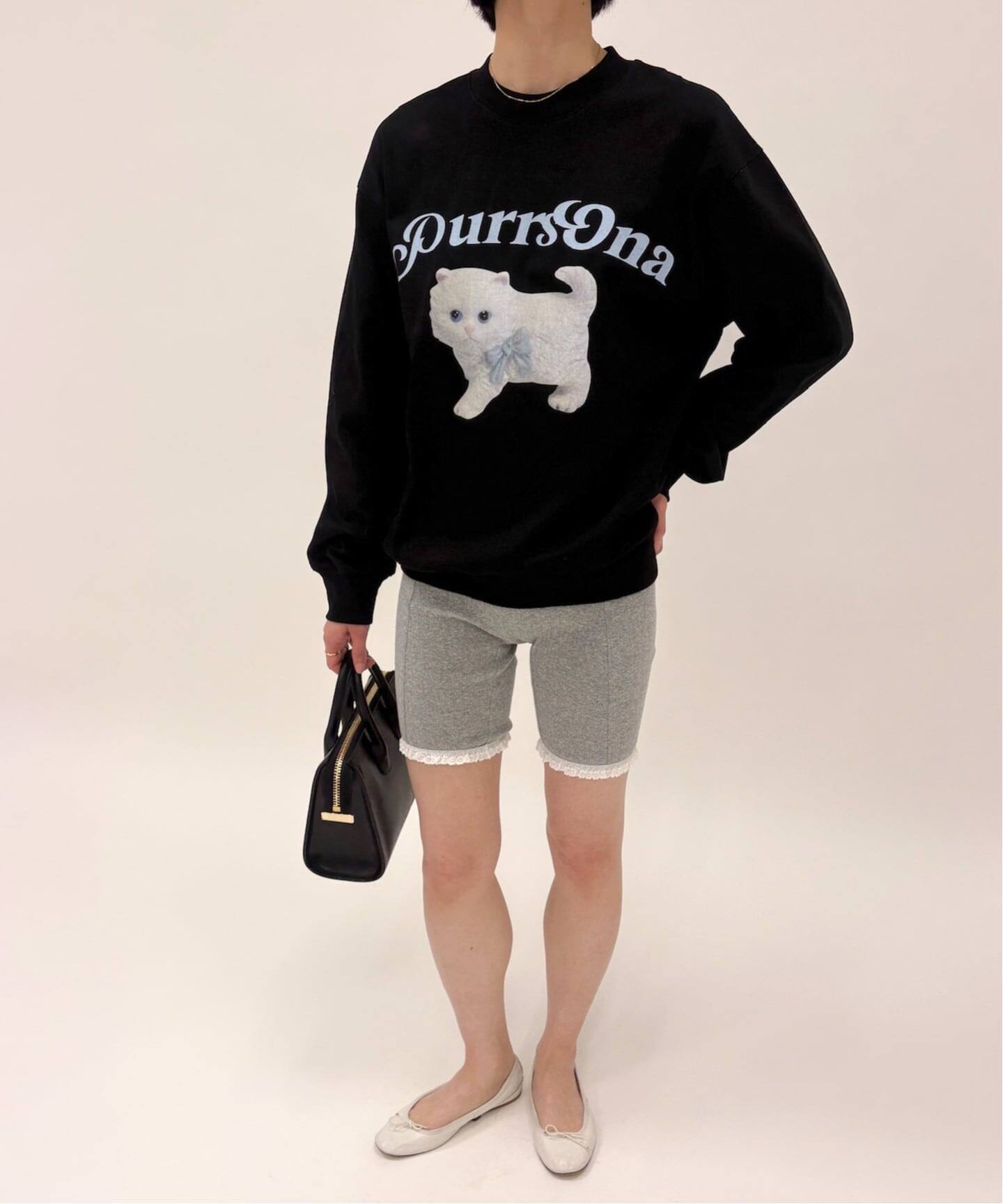 YUHAN WANG/ユハン ワン】pointelle lace trim shorts（その他アンダー