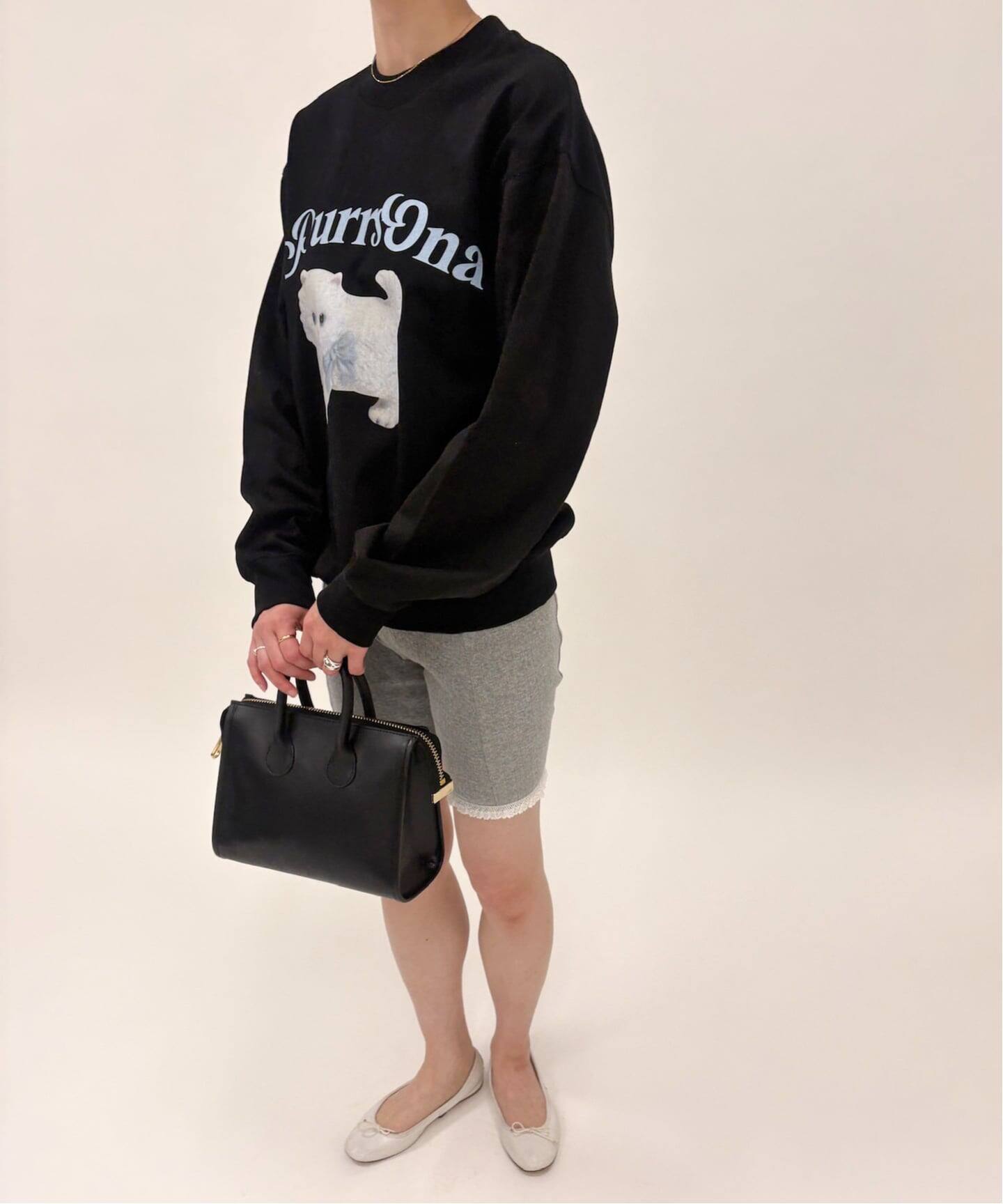 YUHAN WANG/ユハン ワン】pointelle lace trim shorts（その他アンダー