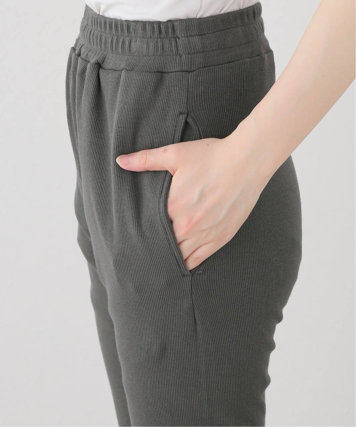 HOLIDAY/ホリデイ】SUPER RIB LACE PANTS（スラックス）｜EDIT.FOR