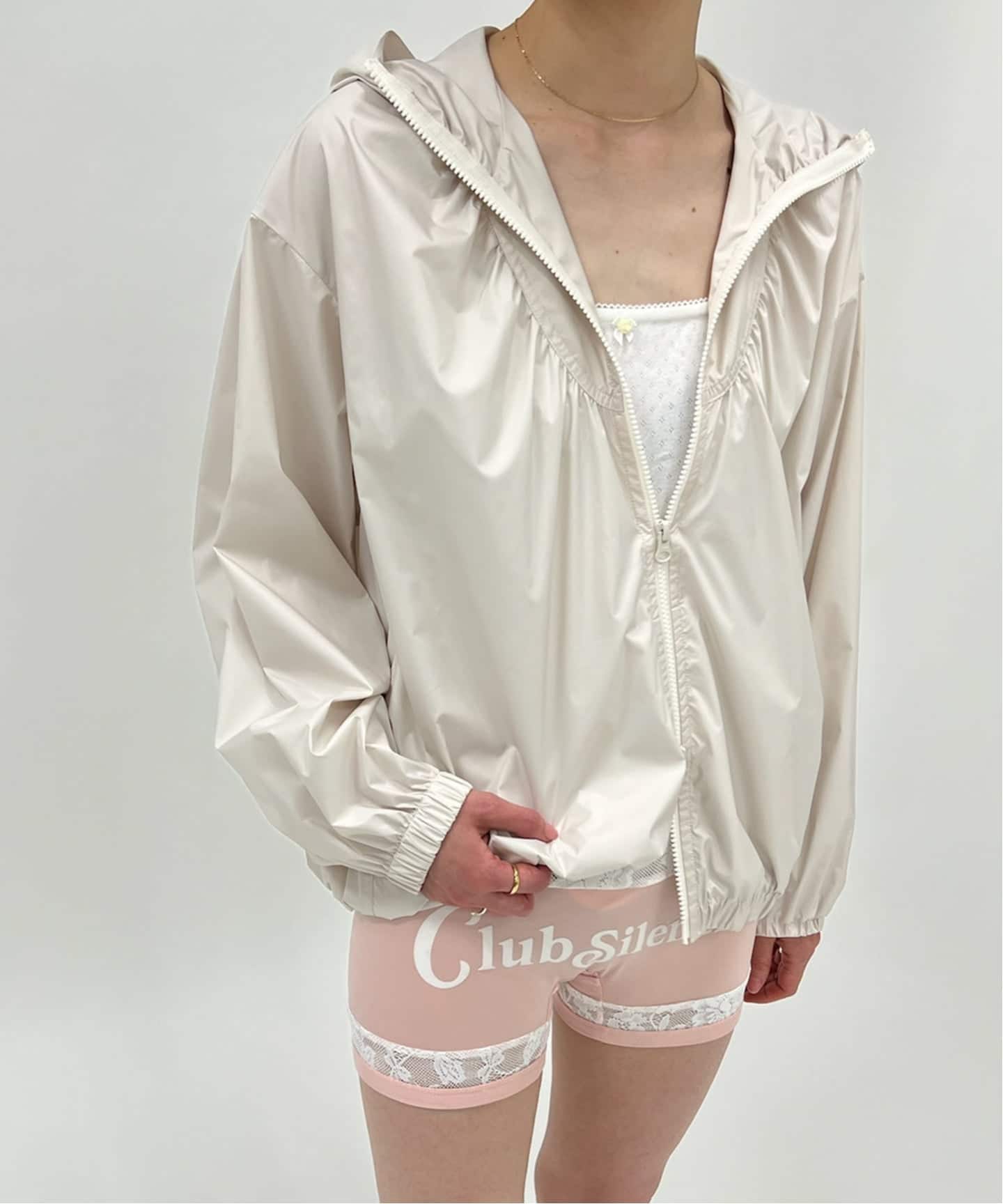 YUHAN WANG/ユハン ワン】lace cycling shorts（その他アンダーウェア
