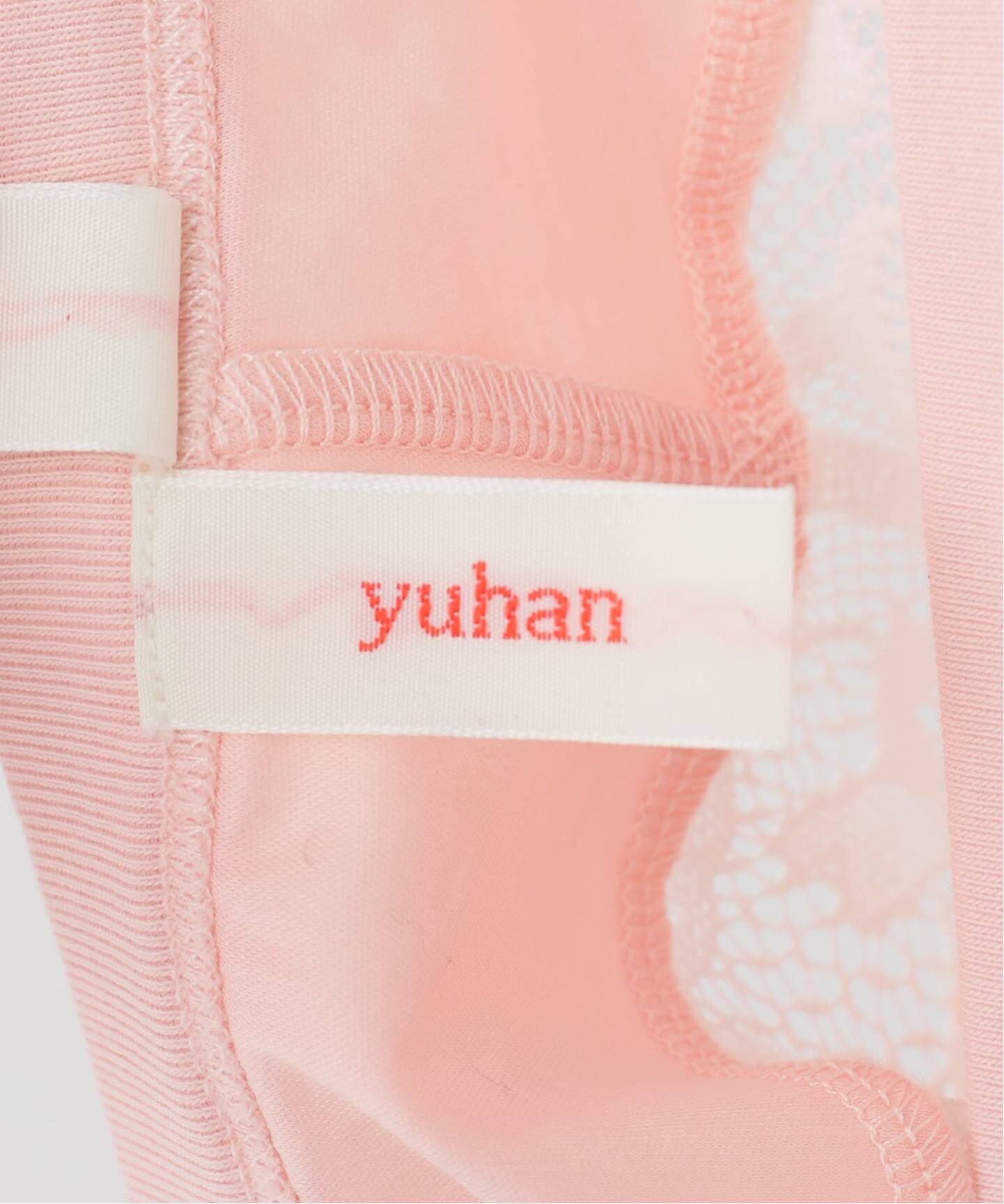 YUHAN WANG/ユハン ワン】lace cycling shorts（その他アンダーウェア