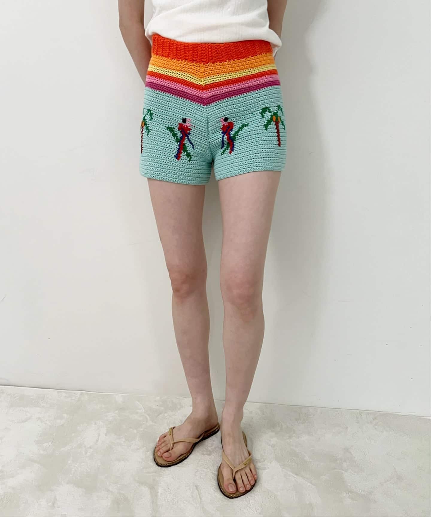 Tach clothing／タッチ クロージング】 Isla Knitted Shorts（ショート