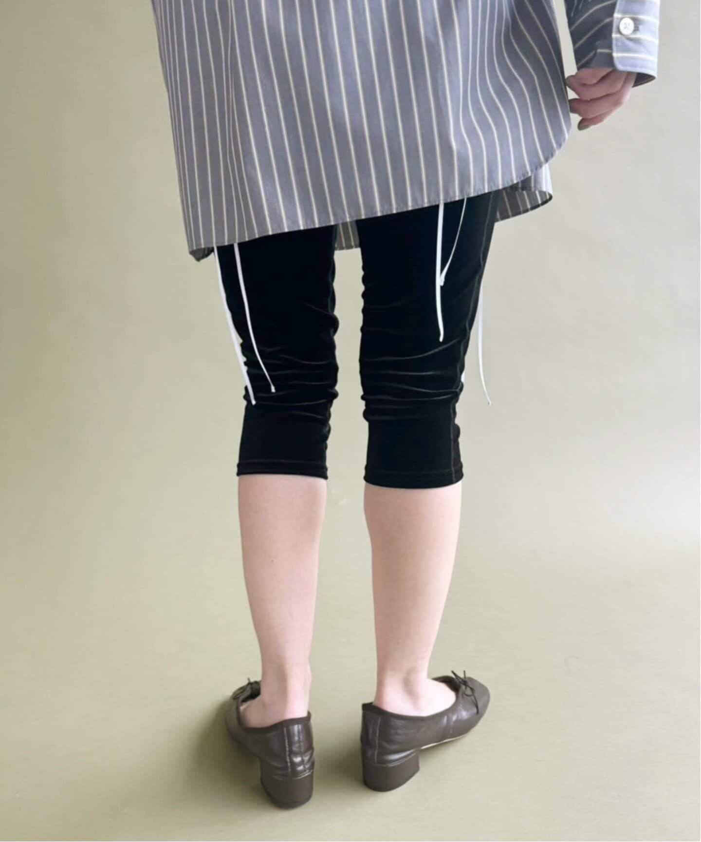 追加4》【SIMONE WILD/シモーネ ワイルド】long shorts（スラックス