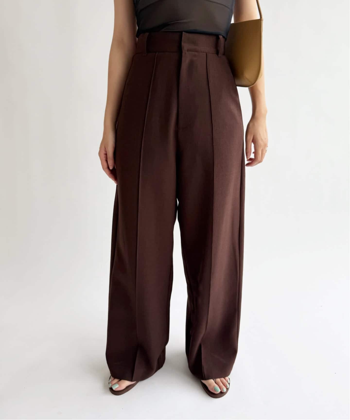 Hella/ヘラ】pintuck wide pants（スラックス）｜EDIT.FOR LULU