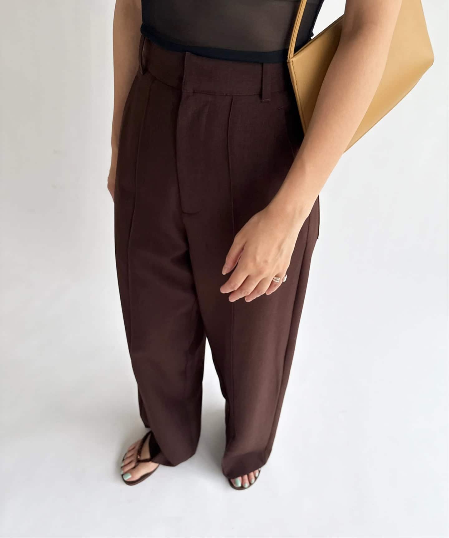 Hella/ヘラ】pintuck wide pants（スラックス）｜EDIT.FOR LULU