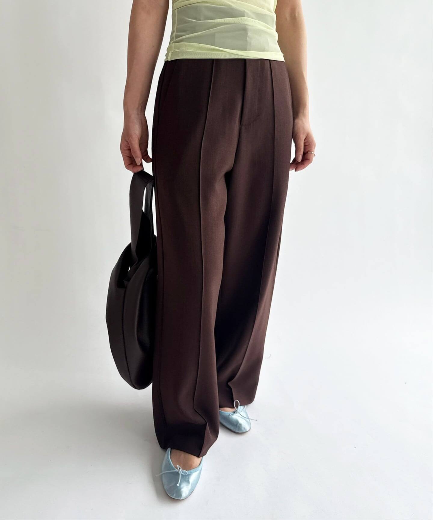 Hella/ヘラ】pintuck wide pants（スラックス）｜EDIT.FOR LULU