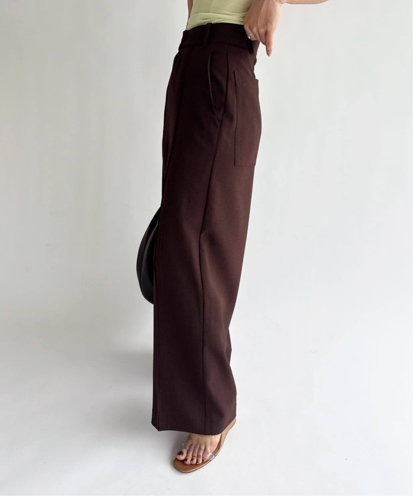 Hella/ヘラ】pintuck wide pants（スラックス）｜EDIT.FOR LULU