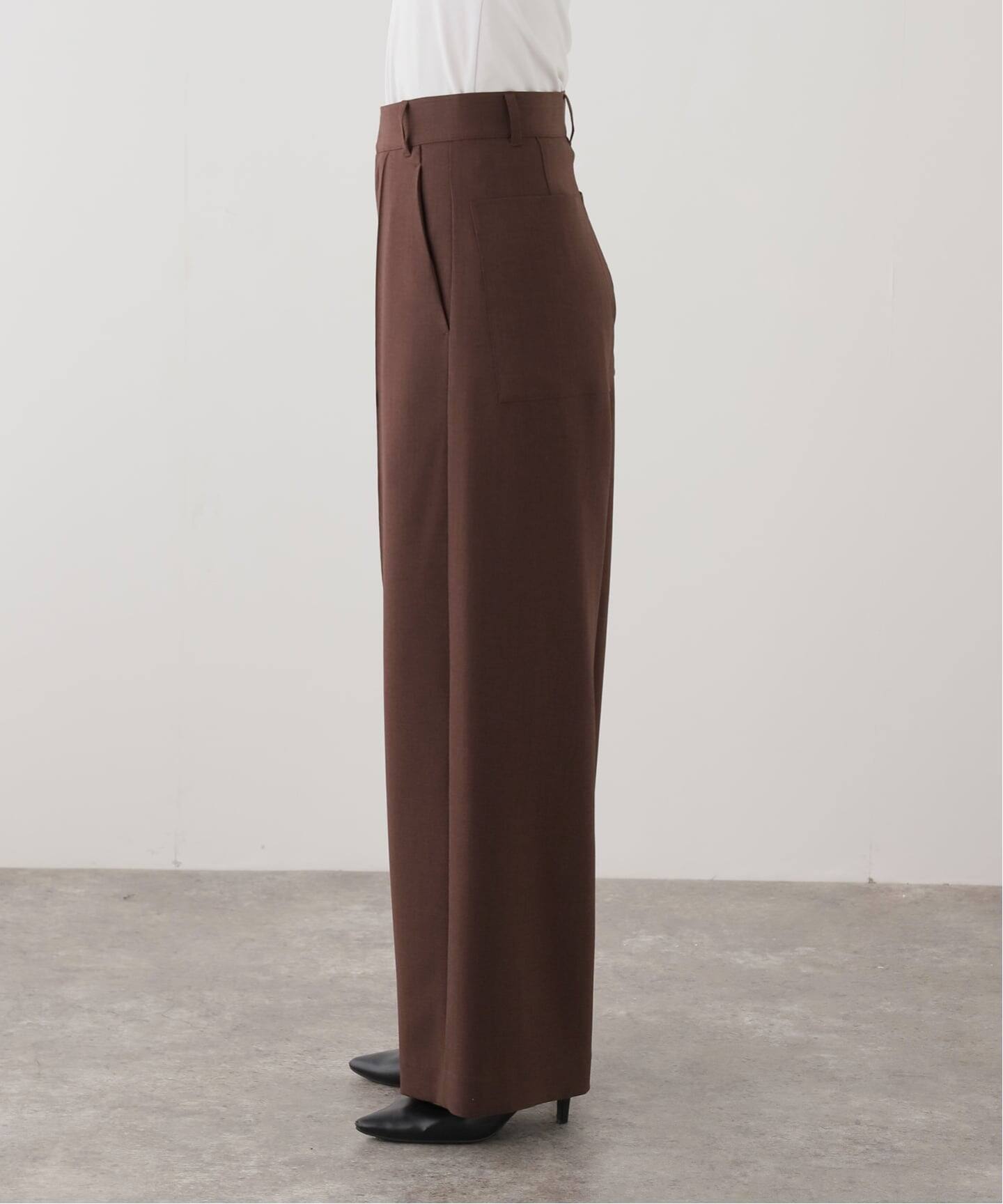 Hella/ヘラ】pintuck wide pants（スラックス）｜EDIT.FOR LULU