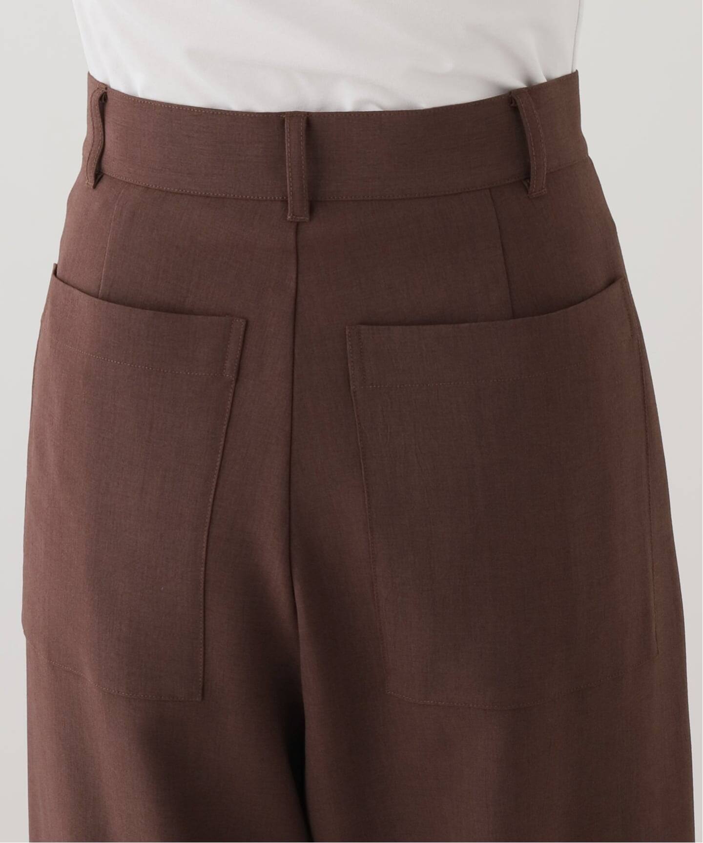 Hella/ヘラ】pintuck wide pants（スラックス）｜EDIT.FOR LULU