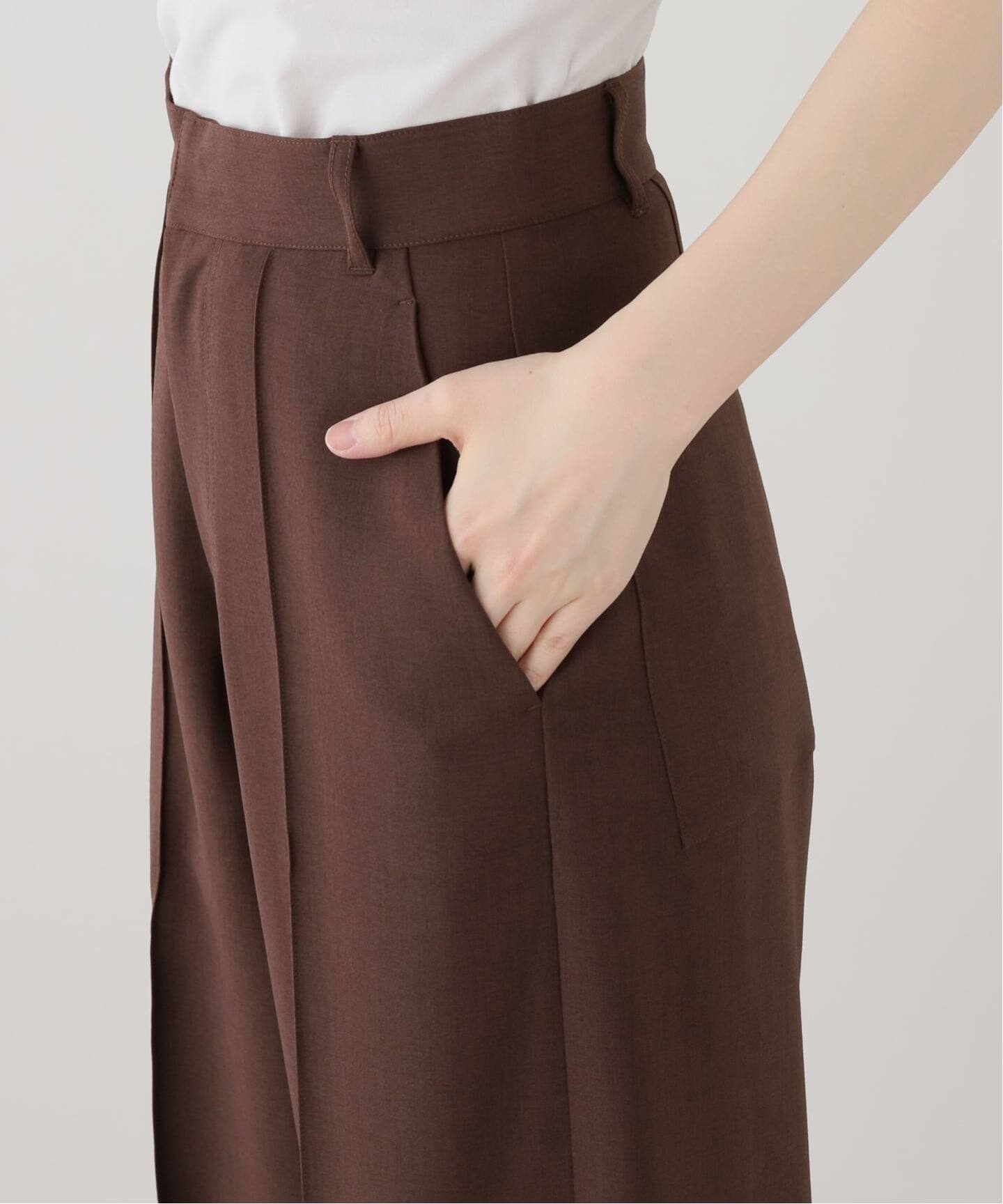 Hella/ヘラ】pintuck wide pants（スラックス）｜EDIT.FOR LULU