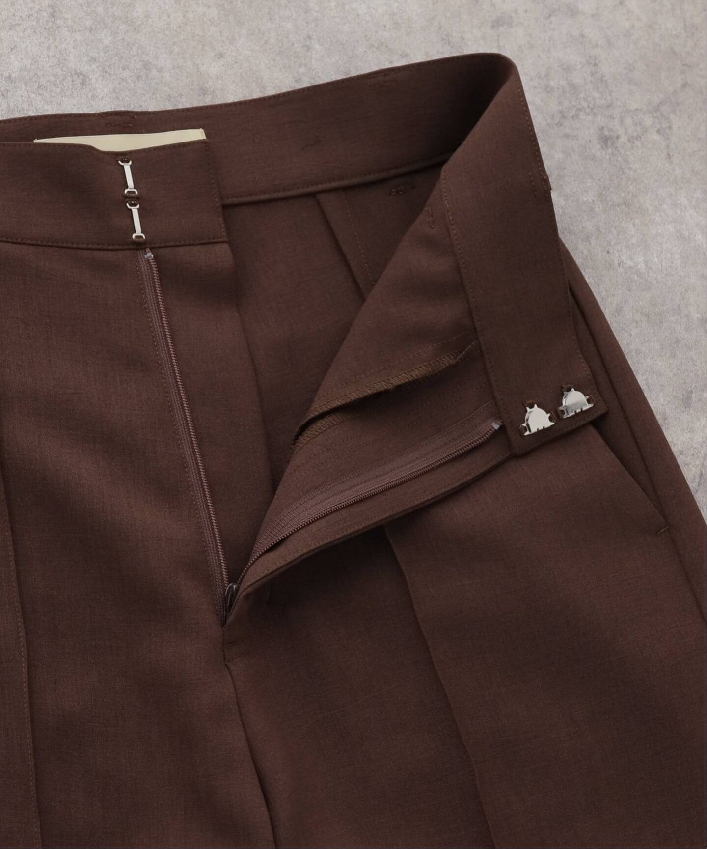 Hella/ヘラ】pintuck wide pants（スラックス）｜EDIT.FOR LULU