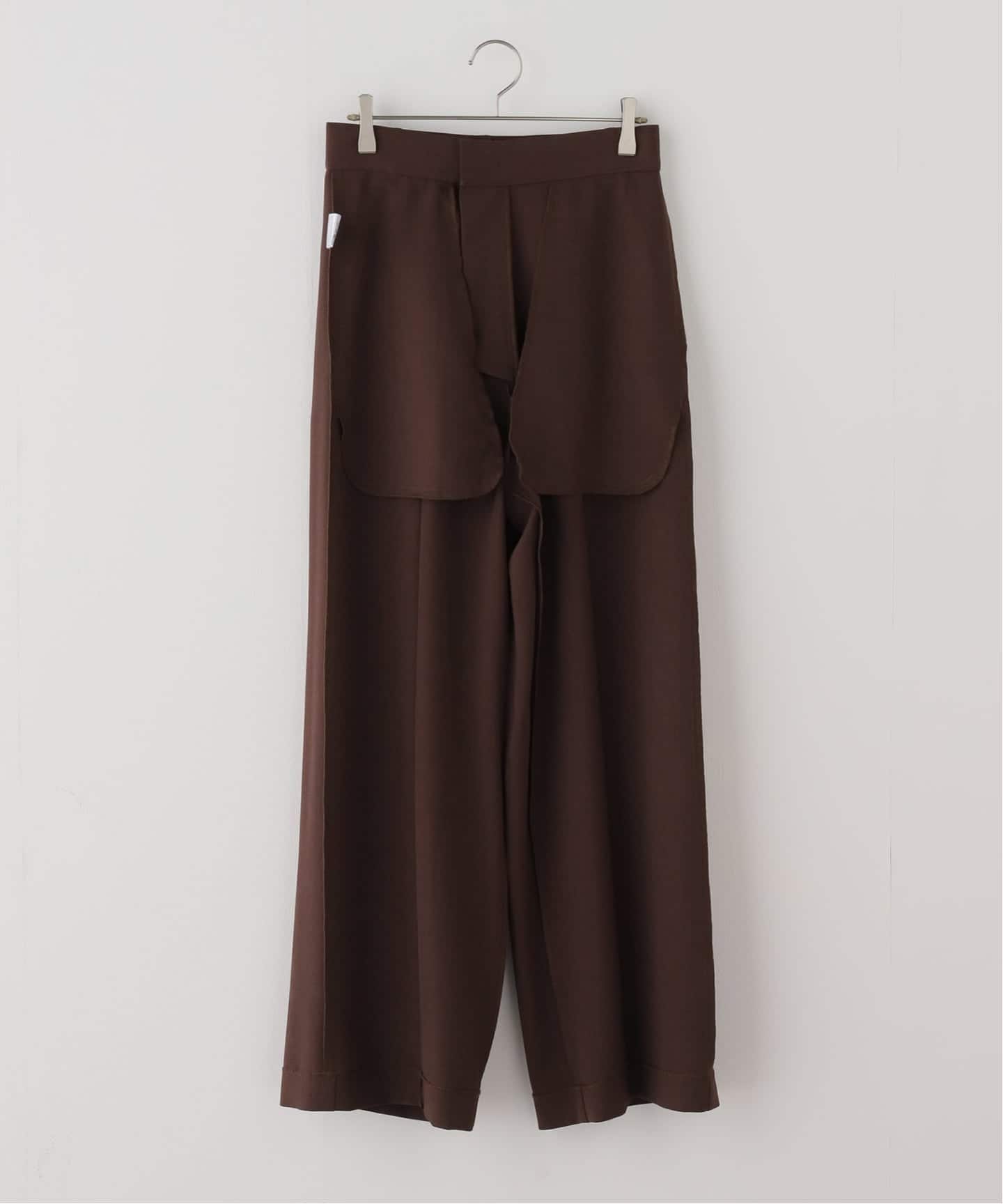 Hella/ヘラ】pintuck wide pants（スラックス）｜EDIT.FOR LULU