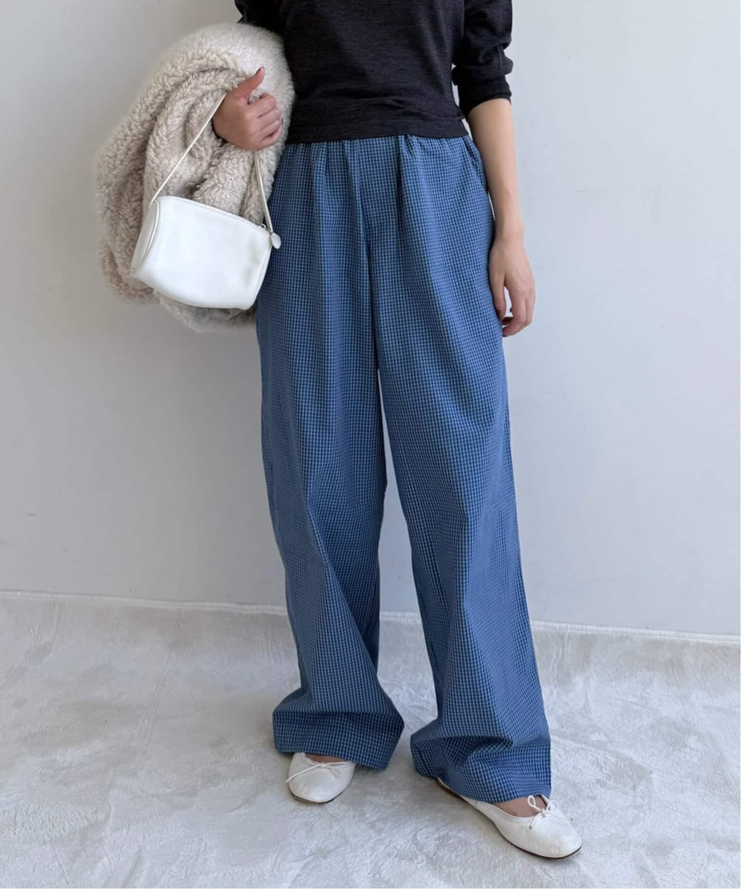 Baserange/ベースレンジ】 CLAUDE PANTS（スラックス）｜EDIT.FOR LULU