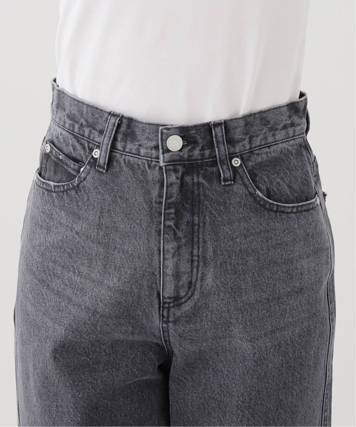 Hella/ヘラ】side hem slit denim（デニムパンツ・ジーンズ）｜EDIT