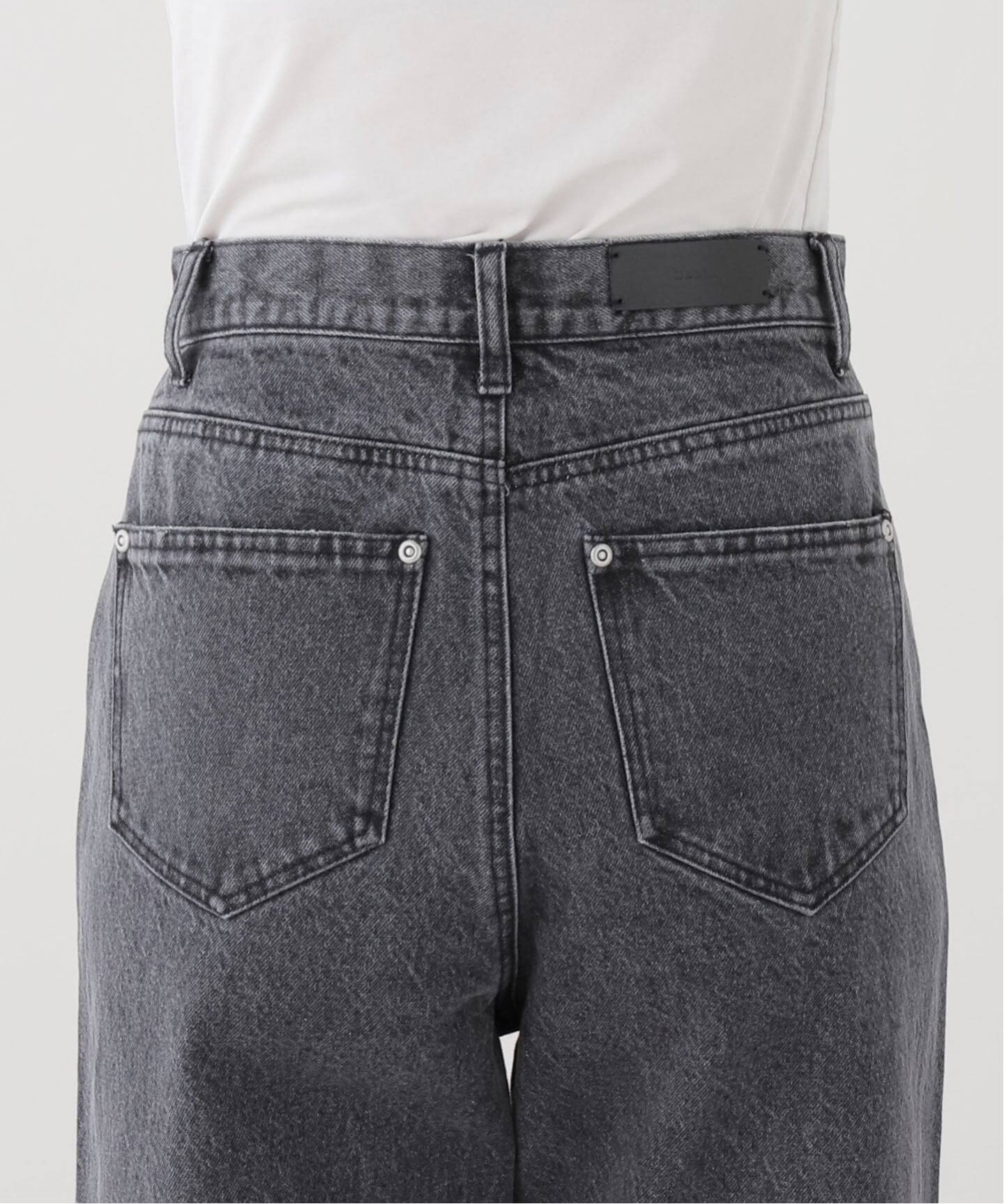 Hella/ヘラ】side hem slit denim（デニムパンツ・ジーンズ）｜EDIT