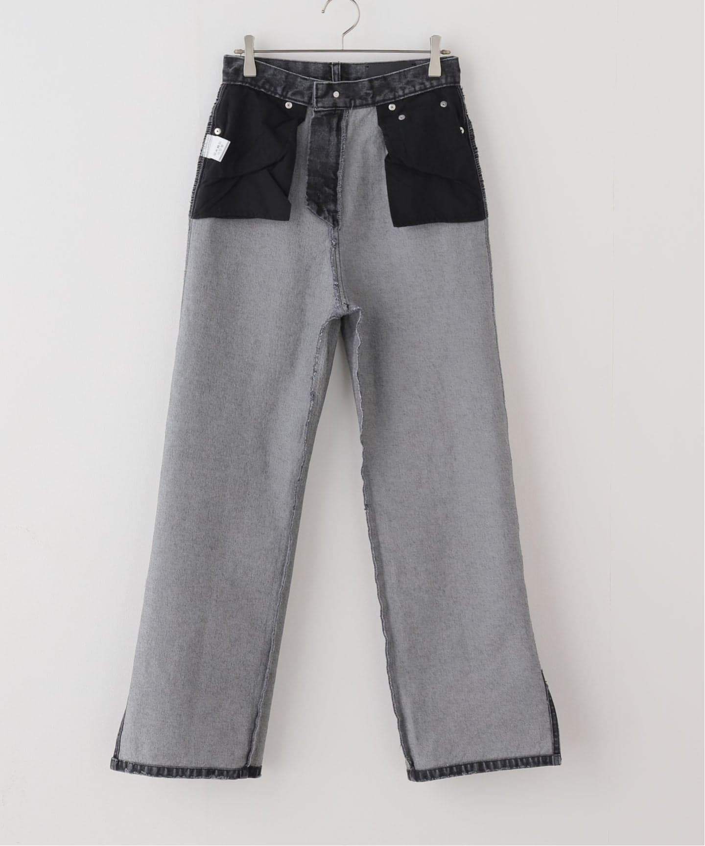 Hella/ヘラ】side hem slit denim（デニムパンツ・ジーンズ）｜EDIT