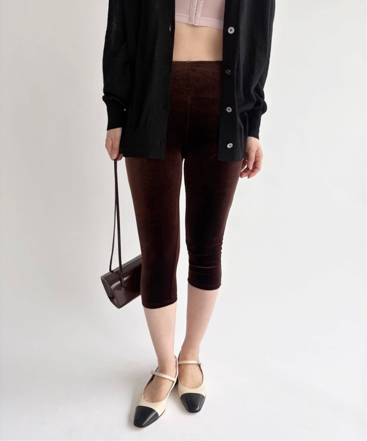 SIMONE WILD/シモーネ ワイルド】LONG SHORTS（スラックス）｜EDIT.FOR 