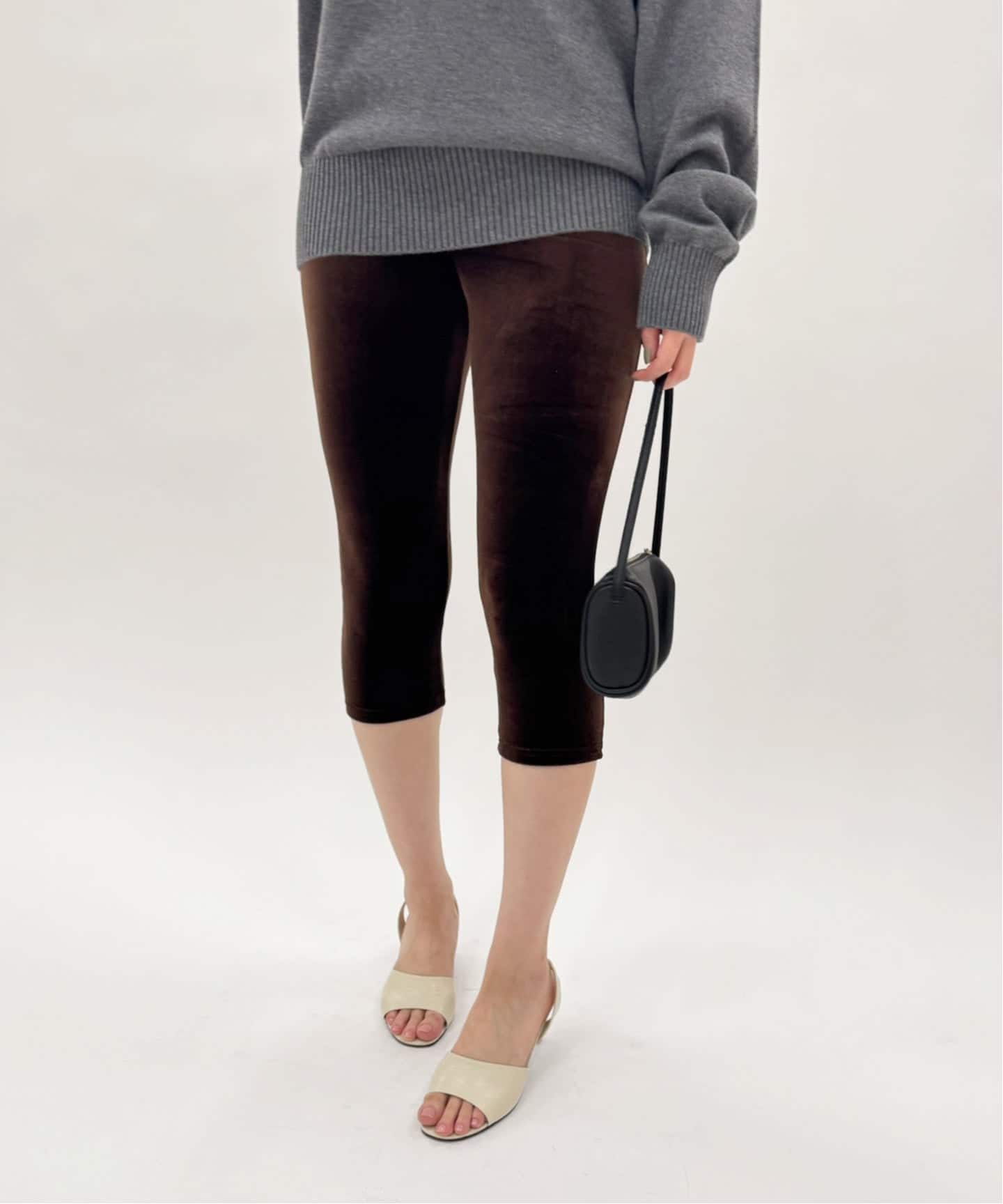 SIMONE WILD/シモーネ ワイルド】LONG SHORTS（スラックス）｜EDIT.FOR