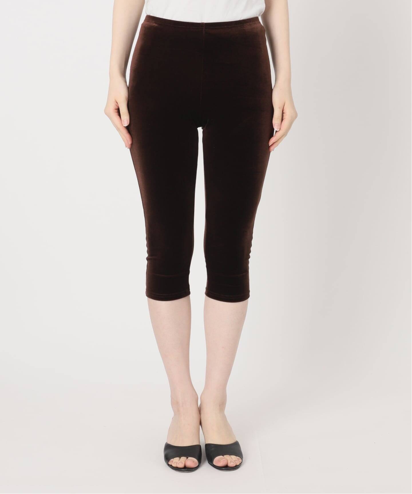 レッグウェア SIMONE WILD / long shorts / S SIMONE WILD/シモーネ ワイルド】LONG SHORTS（スラックス）｜EDIT.FOR