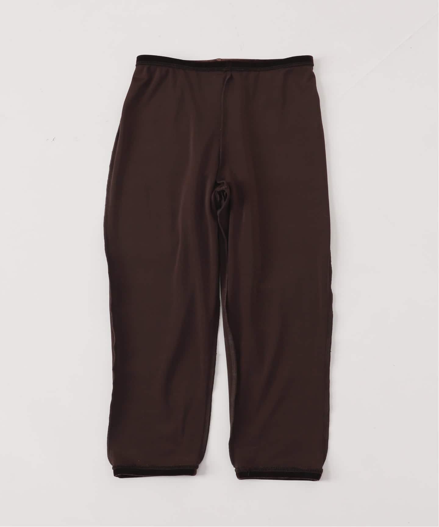 SIMONE WILD/シモーネ ワイルド】LONG SHORTS（スラックス）｜EDIT.FOR